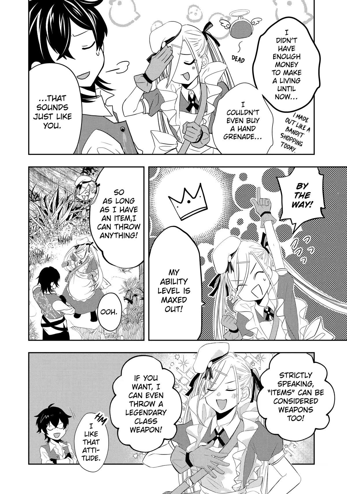 Level 0 Demon King Becomes a Adventurer in Another World Chapter 10 - Page 2