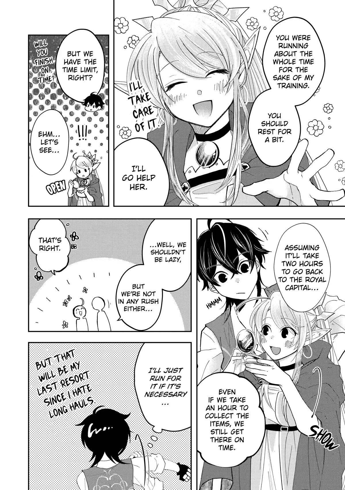 Level 0 Demon King Becomes a Adventurer in Another World Chapter 10 - Page 20