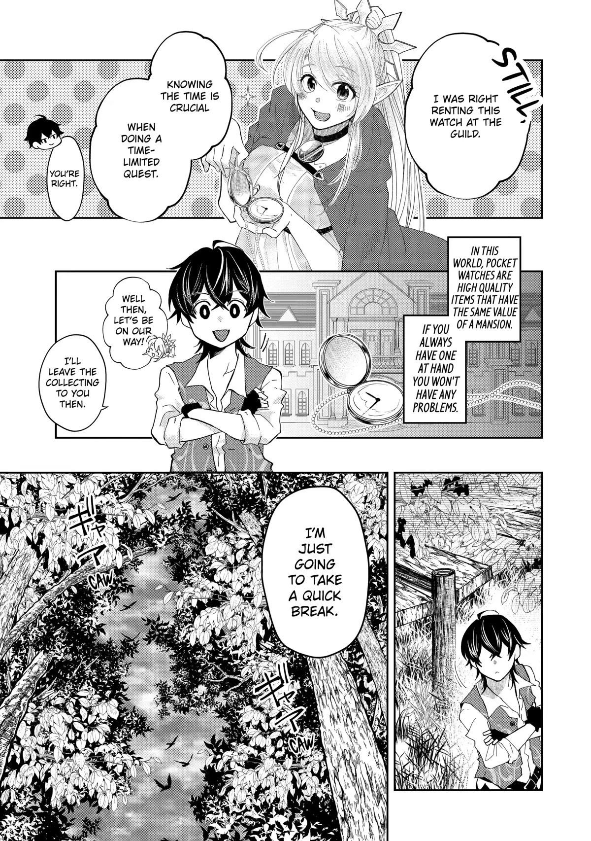 Level 0 Demon King Becomes a Adventurer in Another World Chapter 10 - Page 21