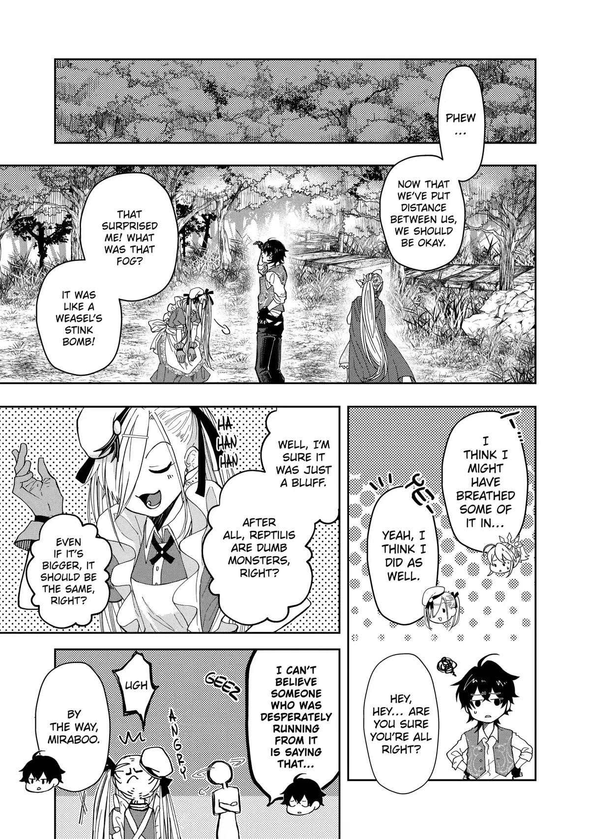 Level 0 Demon King Becomes a Adventurer in Another World Chapter 10 - Page 26