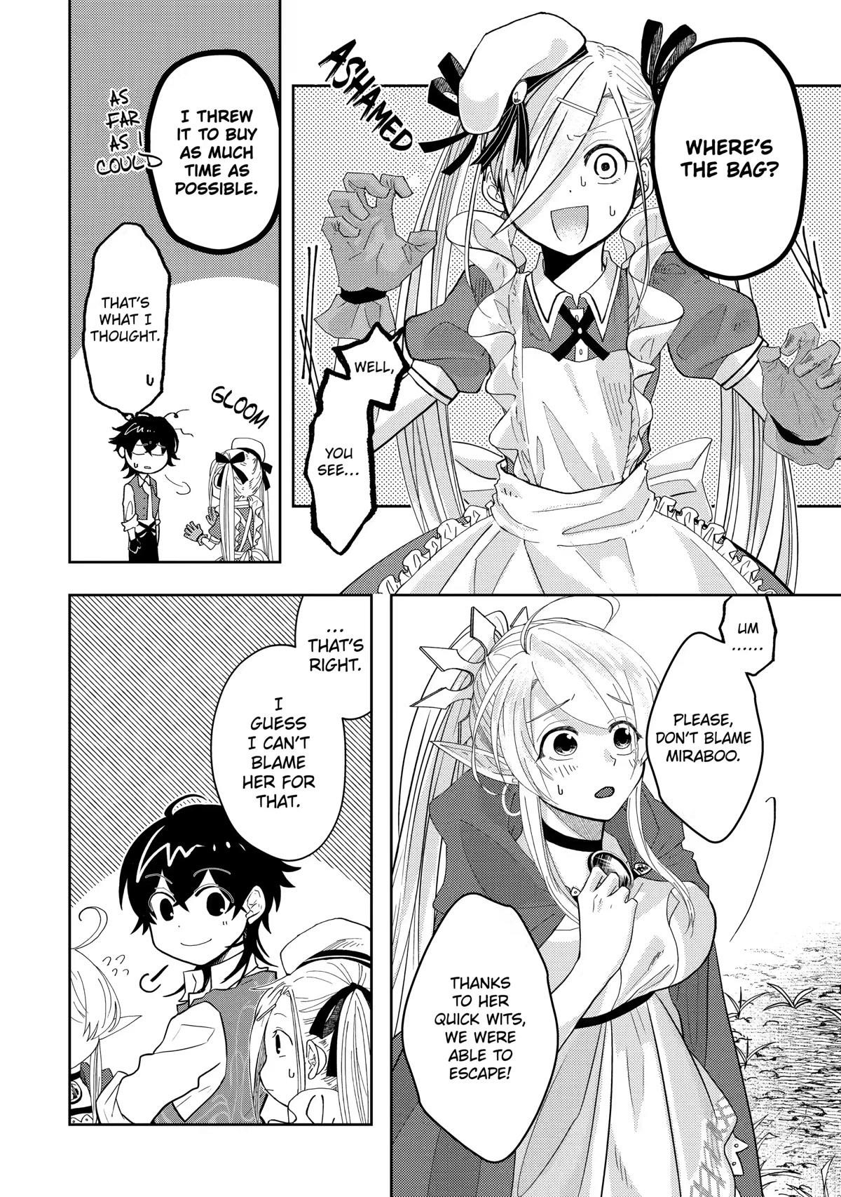 Level 0 Demon King Becomes a Adventurer in Another World Chapter 10 - Page 27