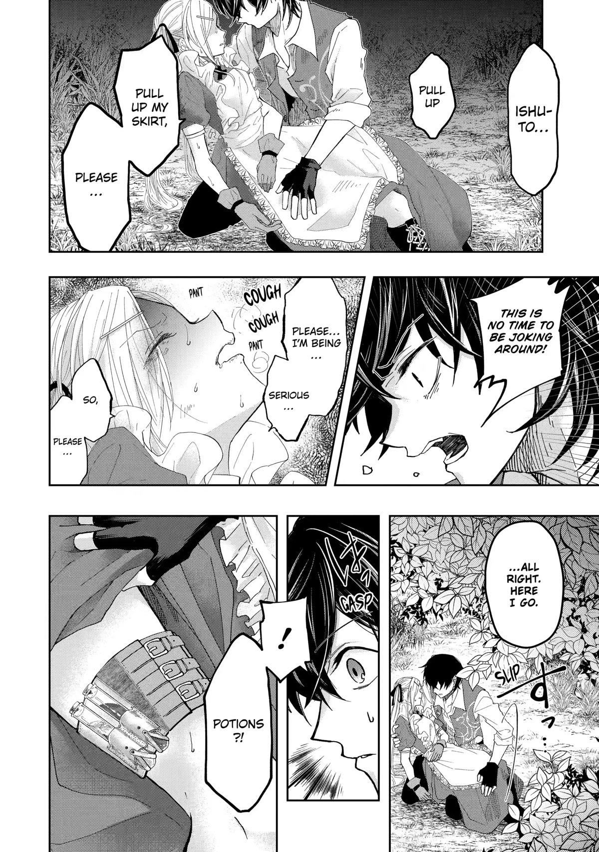 Level 0 Demon King Becomes a Adventurer in Another World Chapter 10 - Page 31