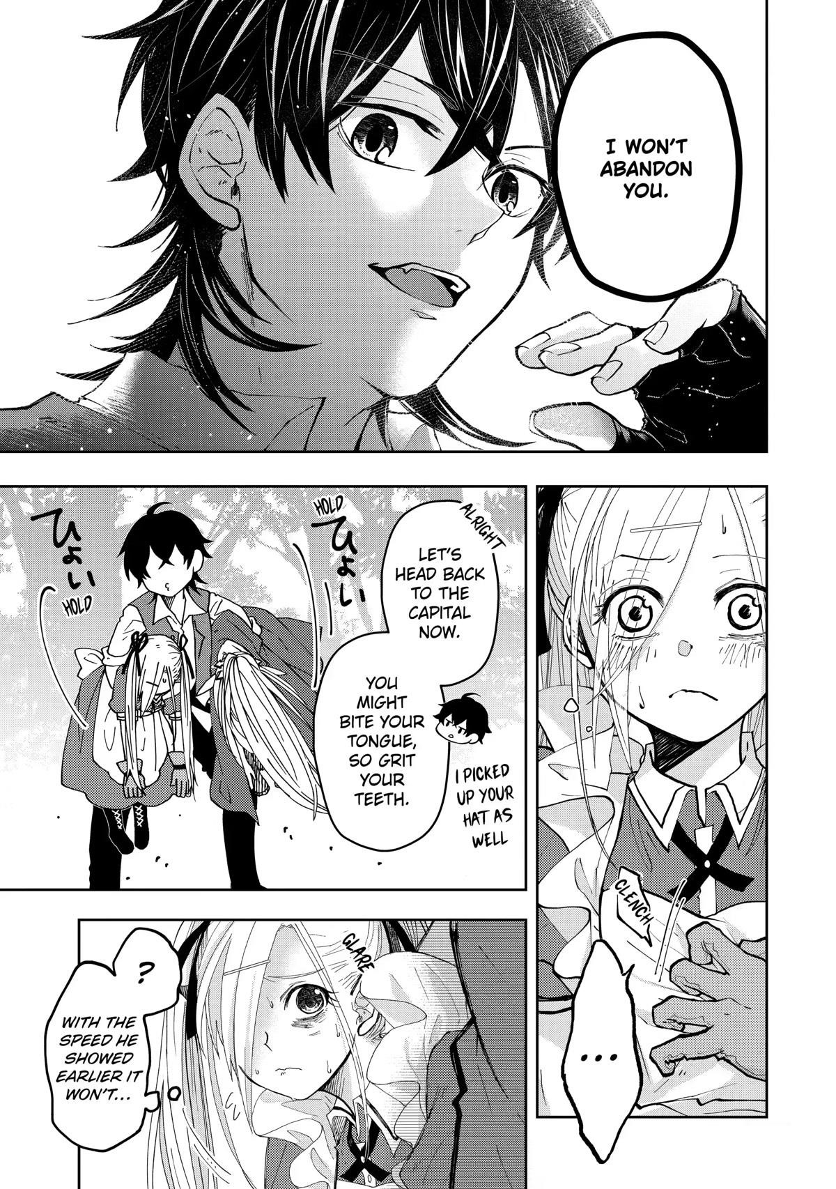 Level 0 Demon King Becomes a Adventurer in Another World Chapter 10 - Page 38