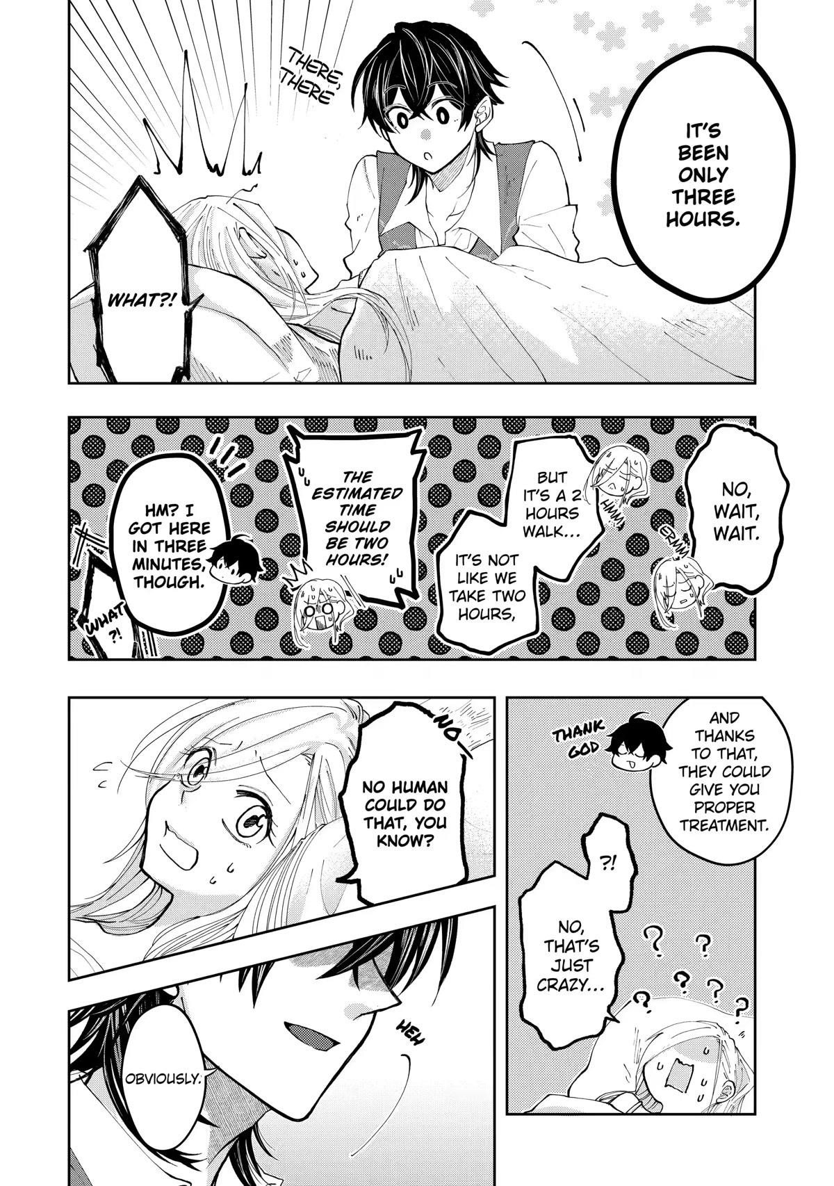 Level 0 Demon King Becomes a Adventurer in Another World Chapter 10 - Page 42