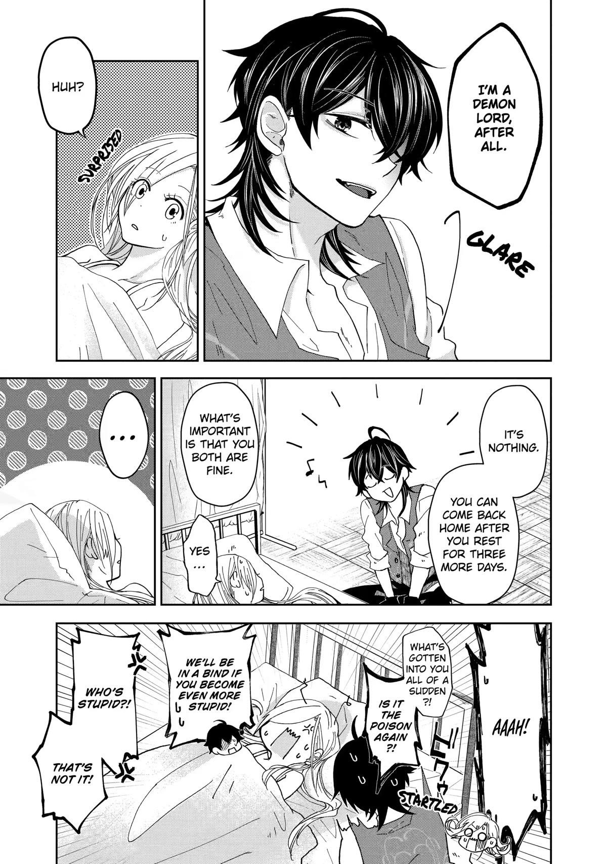 Level 0 Demon King Becomes a Adventurer in Another World Chapter 10 - Page 43