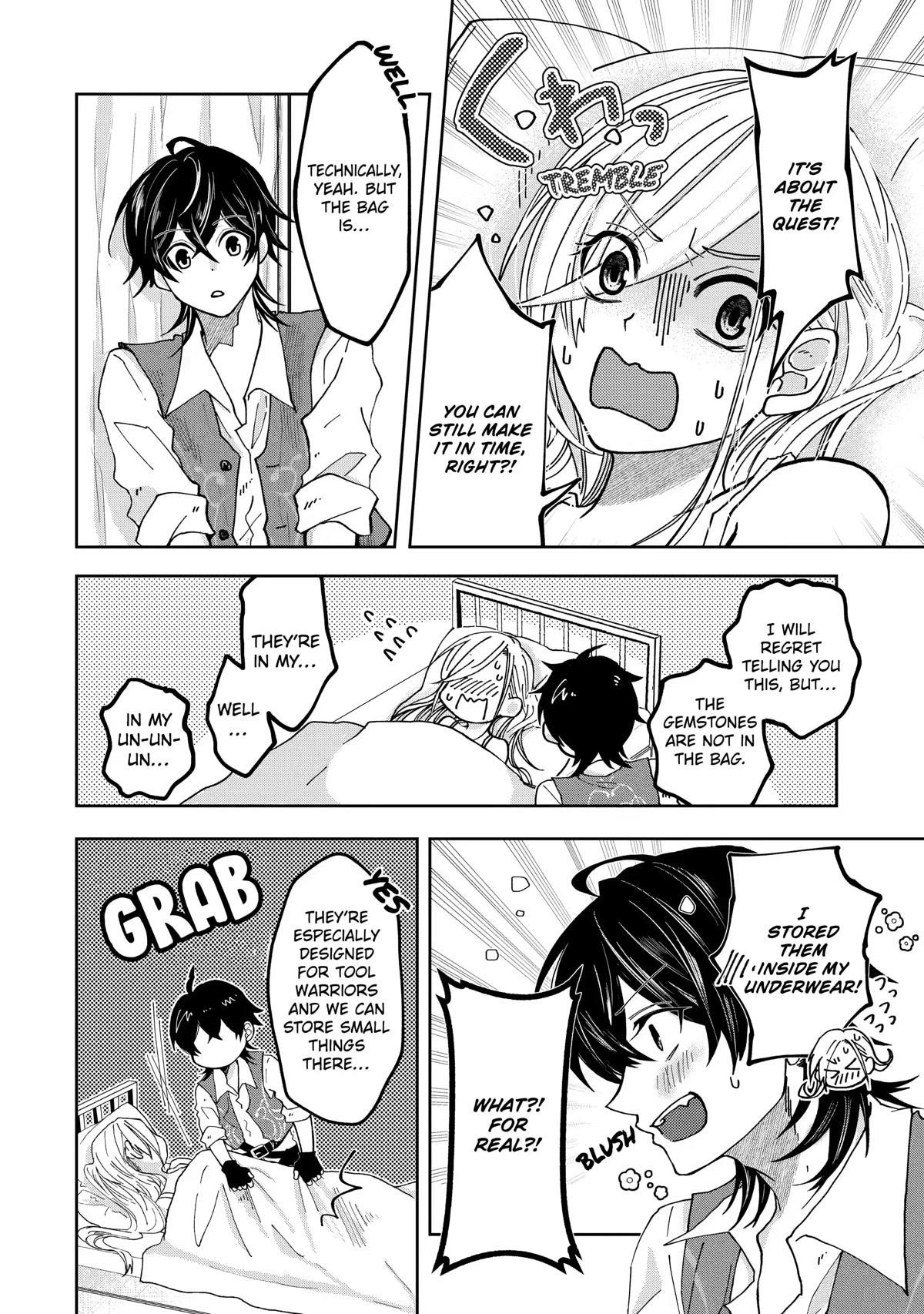 Level 0 Demon King Becomes a Adventurer in Another World Chapter 10 - Page 44