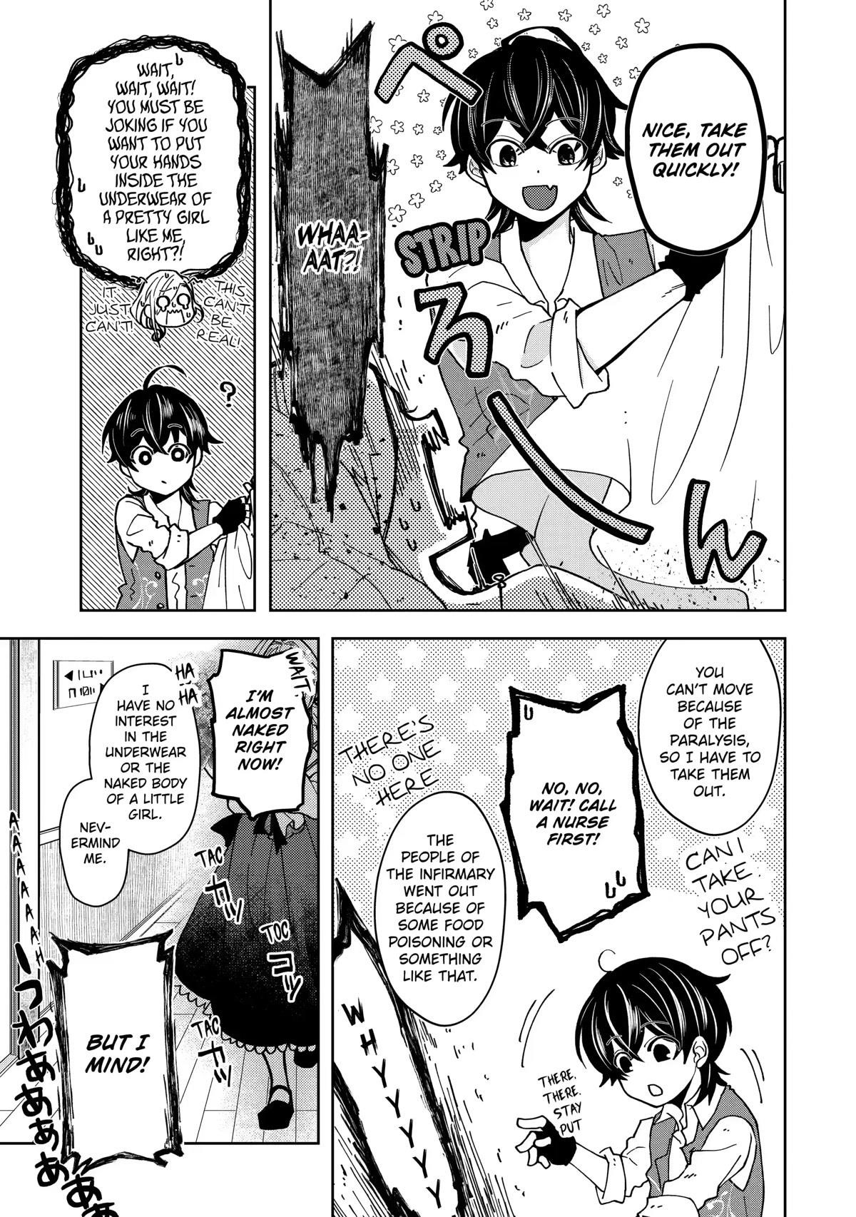 Level 0 Demon King Becomes a Adventurer in Another World Chapter 10 - Page 45