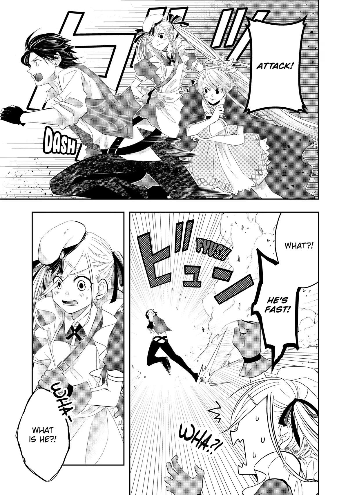 Level 0 Demon King Becomes a Adventurer in Another World Chapter 10 - Page 5