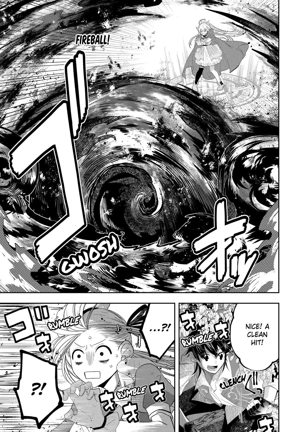 Level 0 Demon King Becomes a Adventurer in Another World Chapter 10 - Page 7