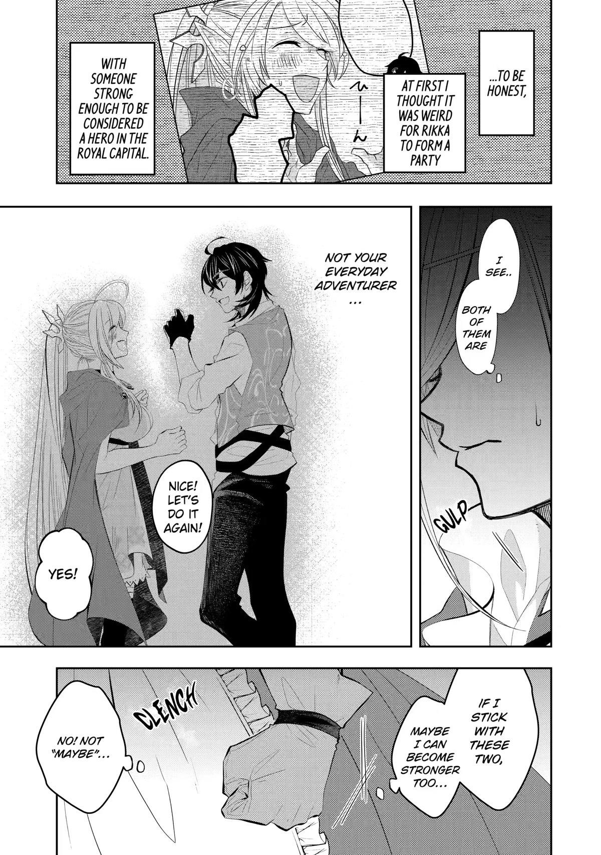 Level 0 Demon King Becomes a Adventurer in Another World Chapter 10 - Page 9