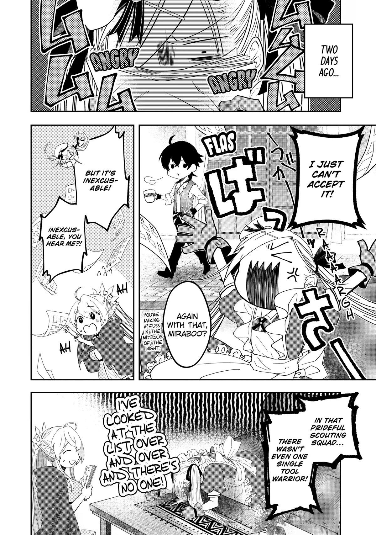 Level 0 Demon King Becomes a Adventurer in Another World Chapter 12 - Page 17