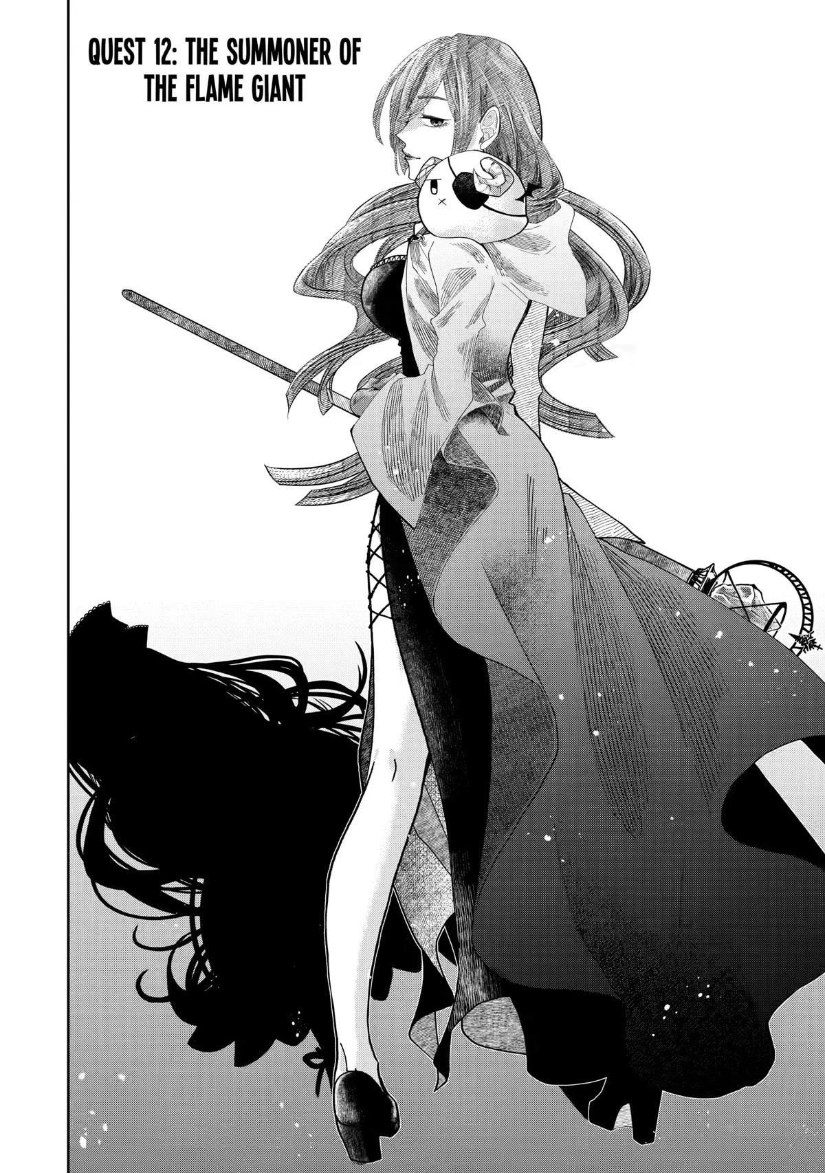 Level 0 Demon King Becomes a Adventurer in Another World Chapter 12 - Page 2