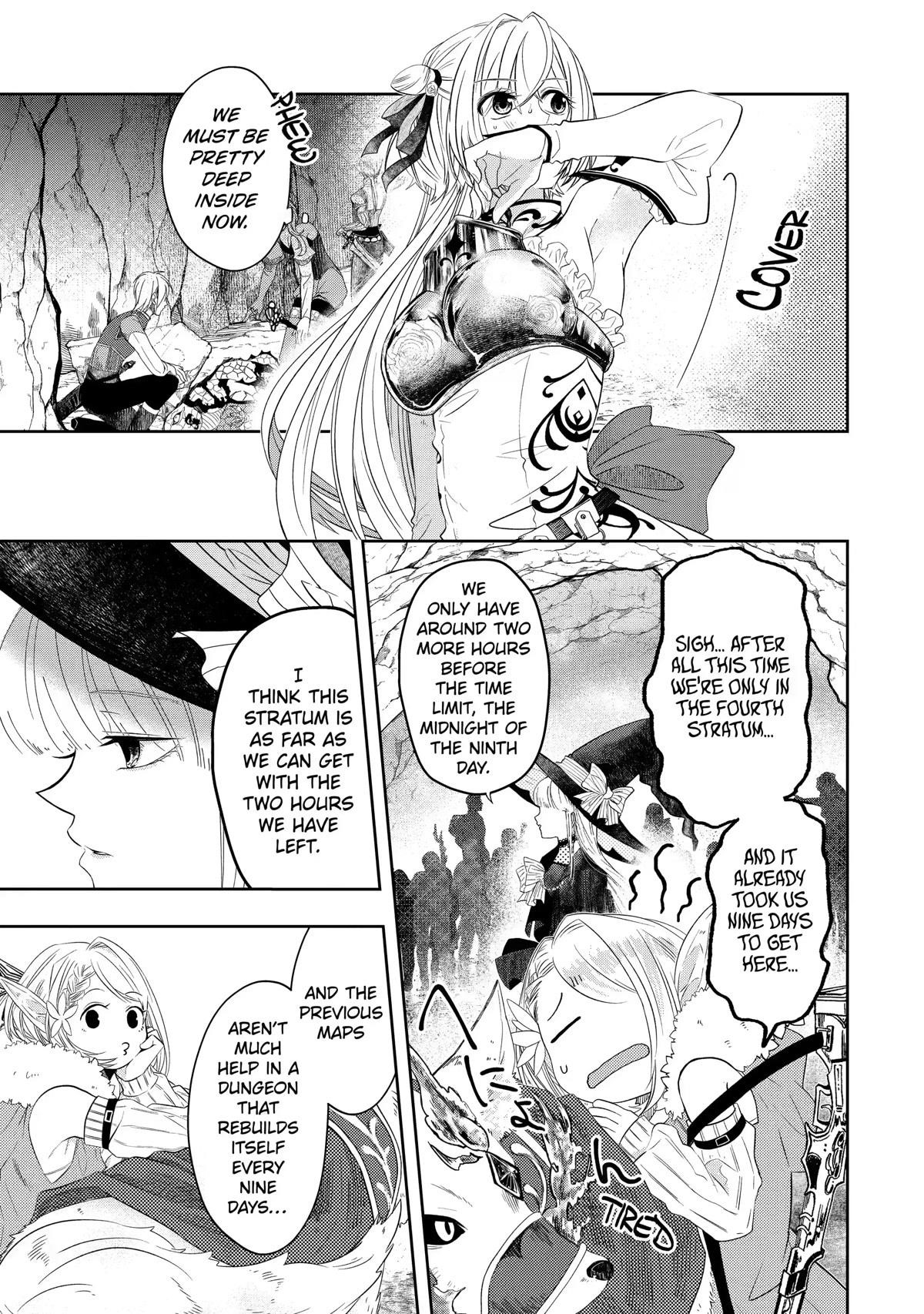 Level 0 Demon King Becomes a Adventurer in Another World Chapter 12 - Page 3