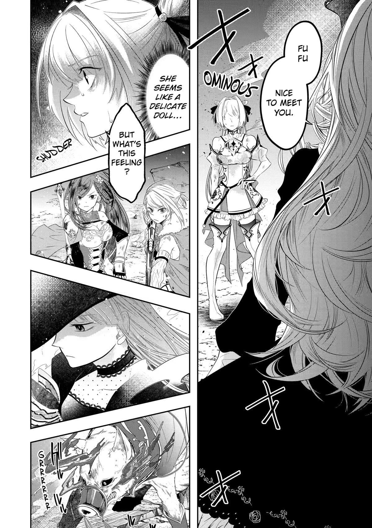 Level 0 Demon King Becomes a Adventurer in Another World Chapter 12 - Page 35