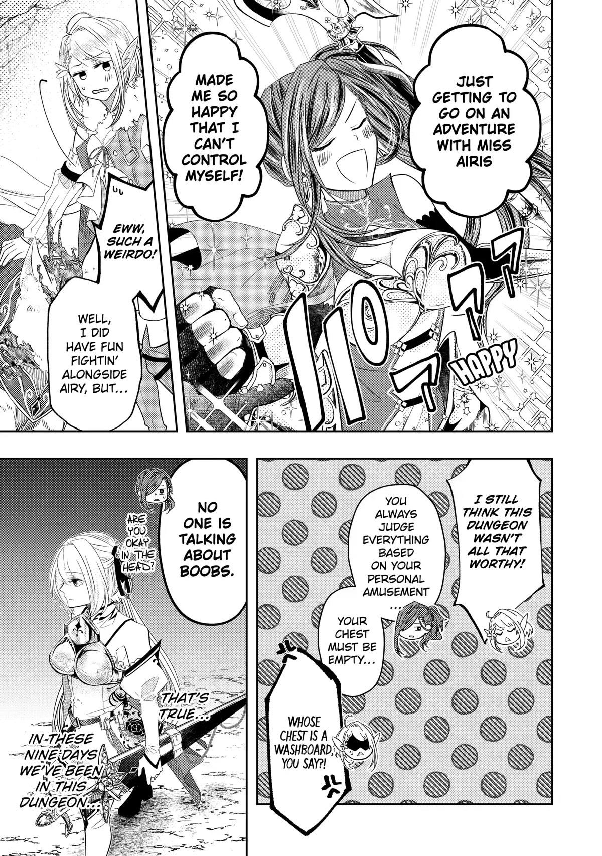 Level 0 Demon King Becomes a Adventurer in Another World Chapter 12 - Page 5