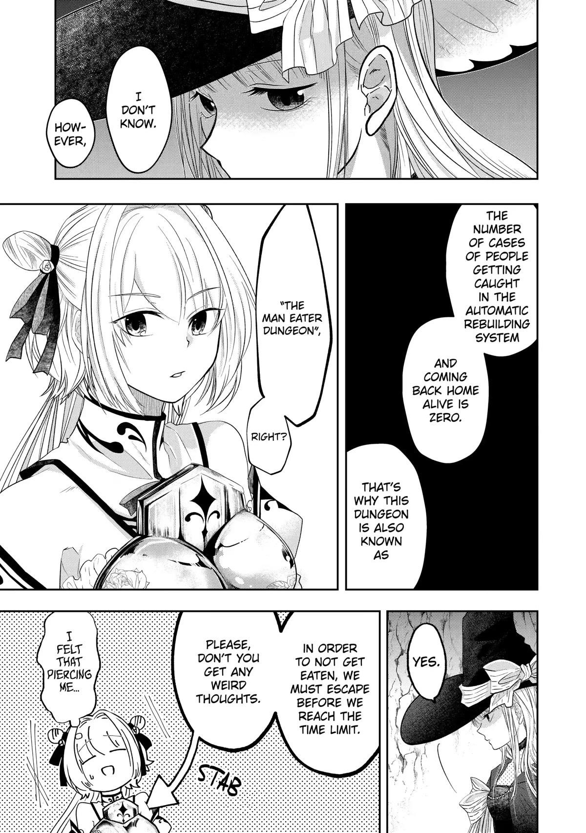 Level 0 Demon King Becomes a Adventurer in Another World Chapter 12 - Page 7