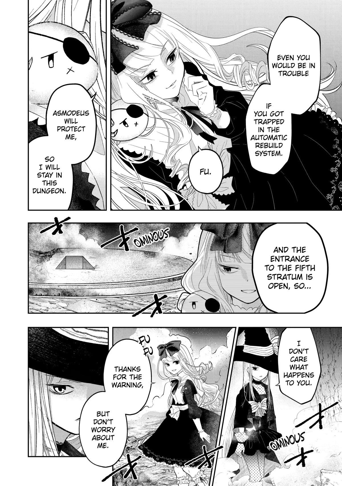 Level 0 Demon King Becomes a Adventurer in Another World Chapter 13 - Page 12