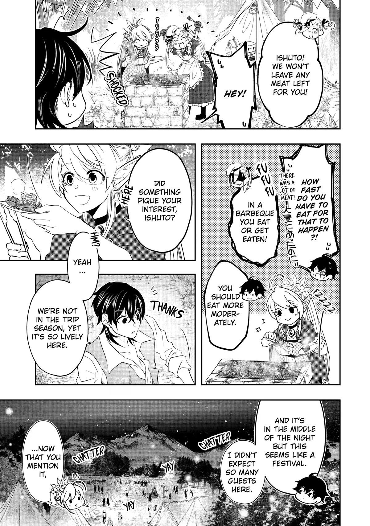 Level 0 Demon King Becomes a Adventurer in Another World Chapter 13 - Page 20