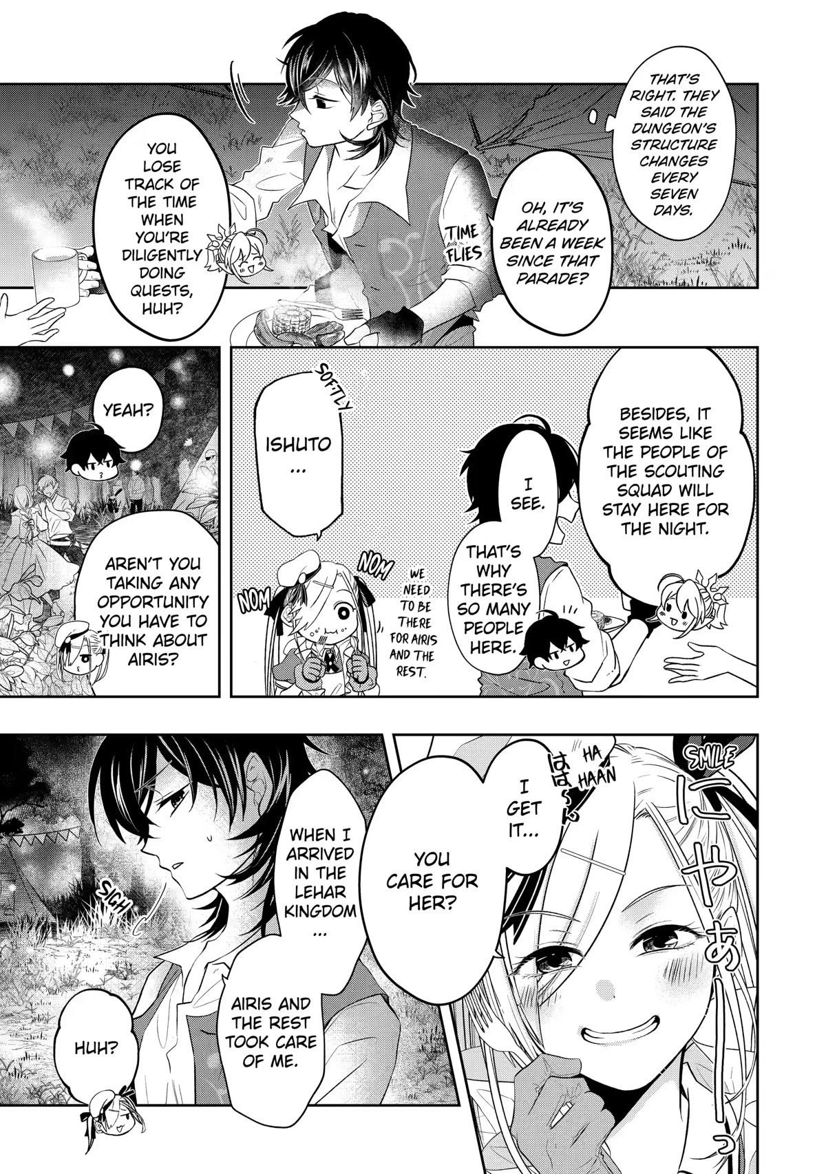 Level 0 Demon King Becomes a Adventurer in Another World Chapter 13 - Page 22