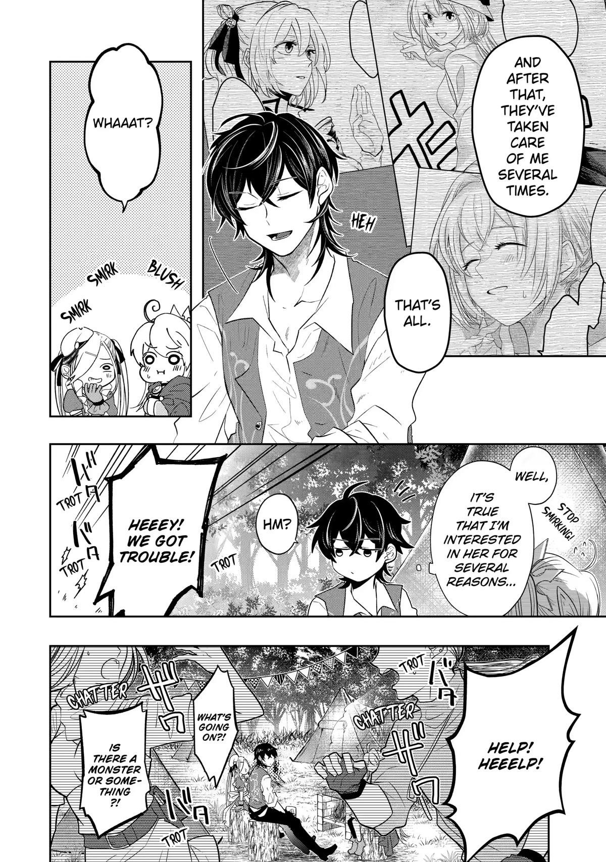 Level 0 Demon King Becomes a Adventurer in Another World Chapter 13 - Page 23