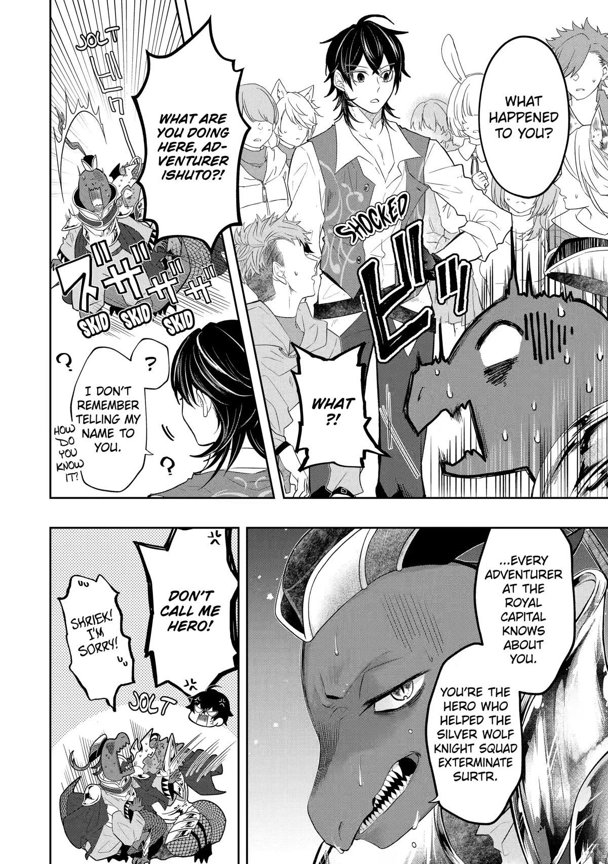 Level 0 Demon King Becomes a Adventurer in Another World Chapter 13 - Page 25