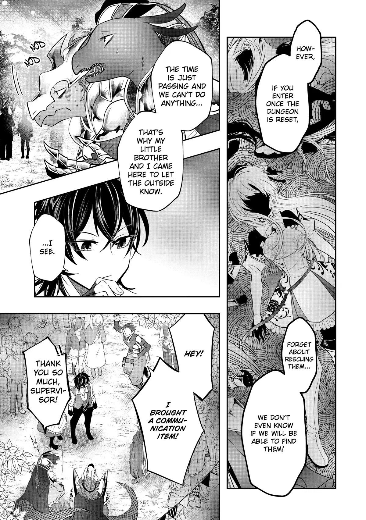 Level 0 Demon King Becomes a Adventurer in Another World Chapter 13 - Page 28