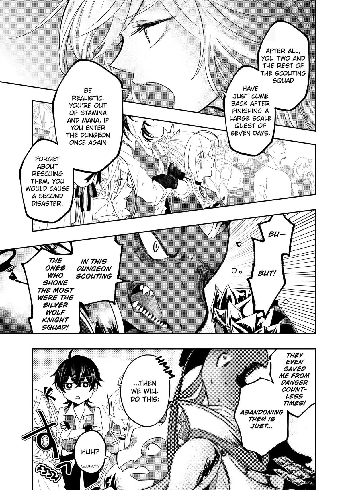 Level 0 Demon King Becomes a Adventurer in Another World Chapter 13 - Page 34