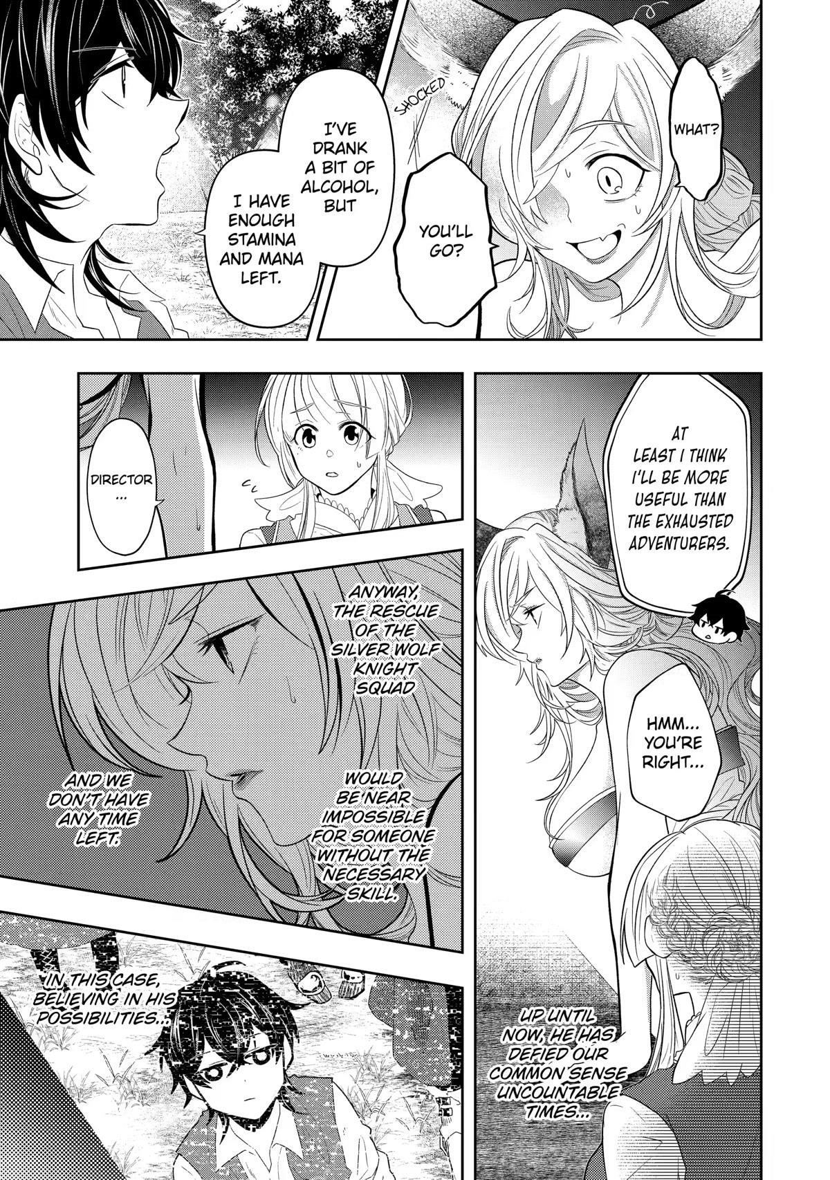 Level 0 Demon King Becomes a Adventurer in Another World Chapter 13 - Page 36