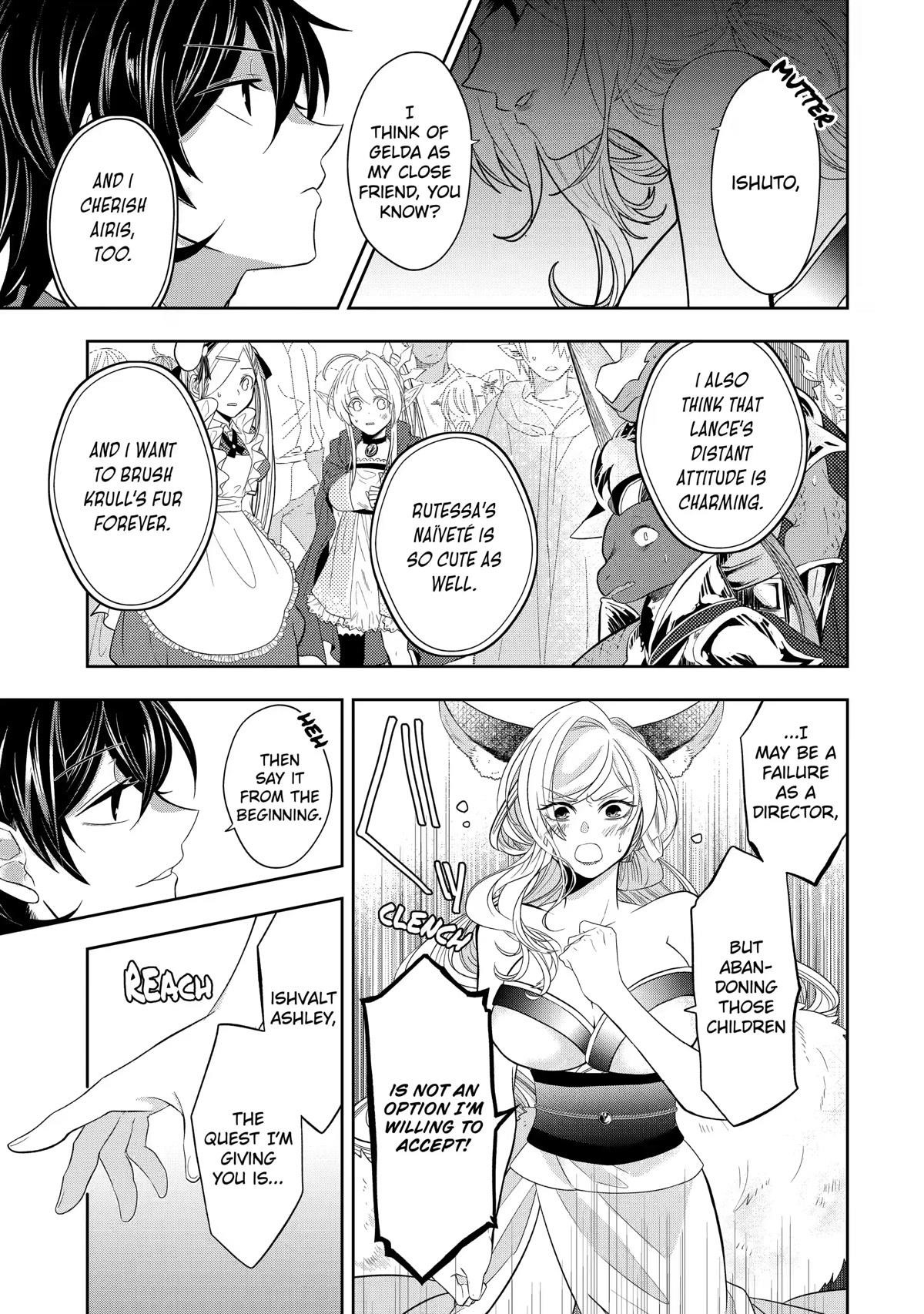 Level 0 Demon King Becomes a Adventurer in Another World Chapter 13 - Page 38