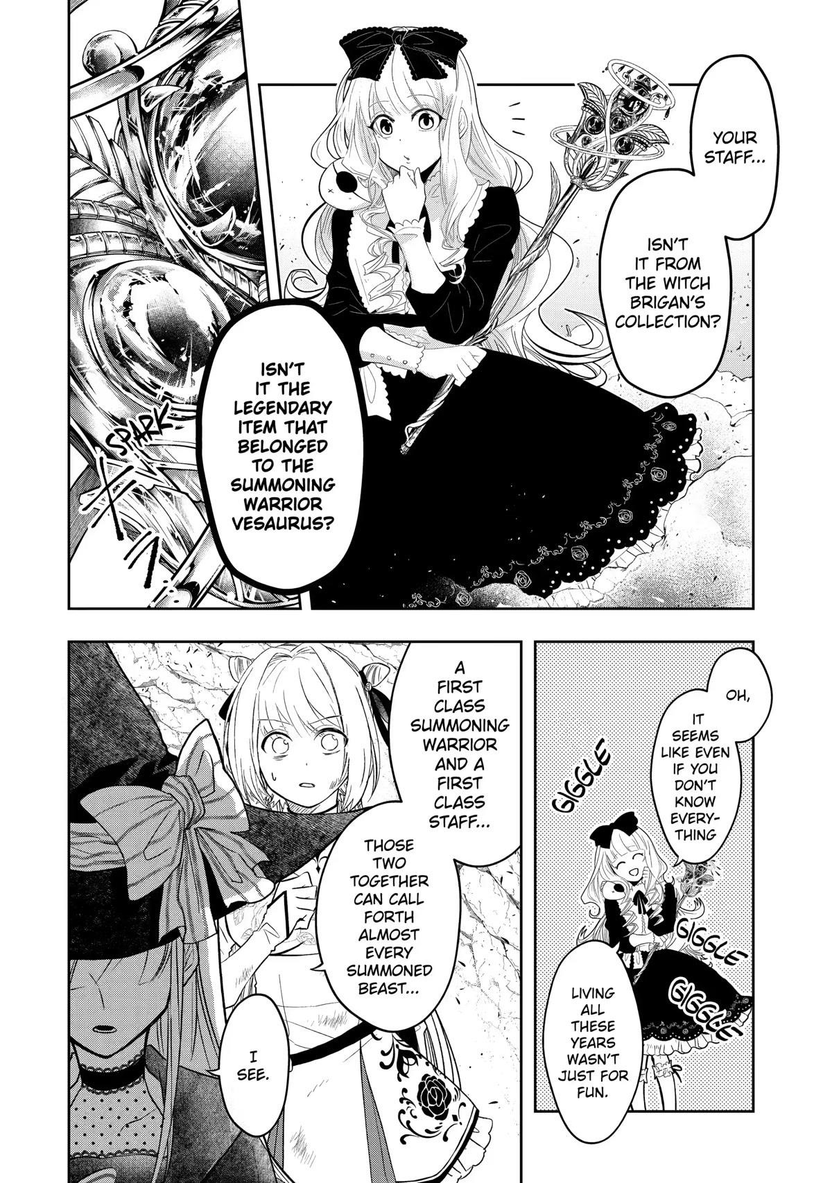 Level 0 Demon King Becomes a Adventurer in Another World Chapter 13 - Page 6