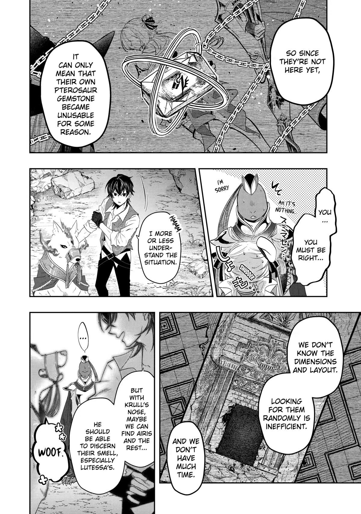 Level 0 Demon King Becomes a Adventurer in Another World Chapter 14 - Page 10