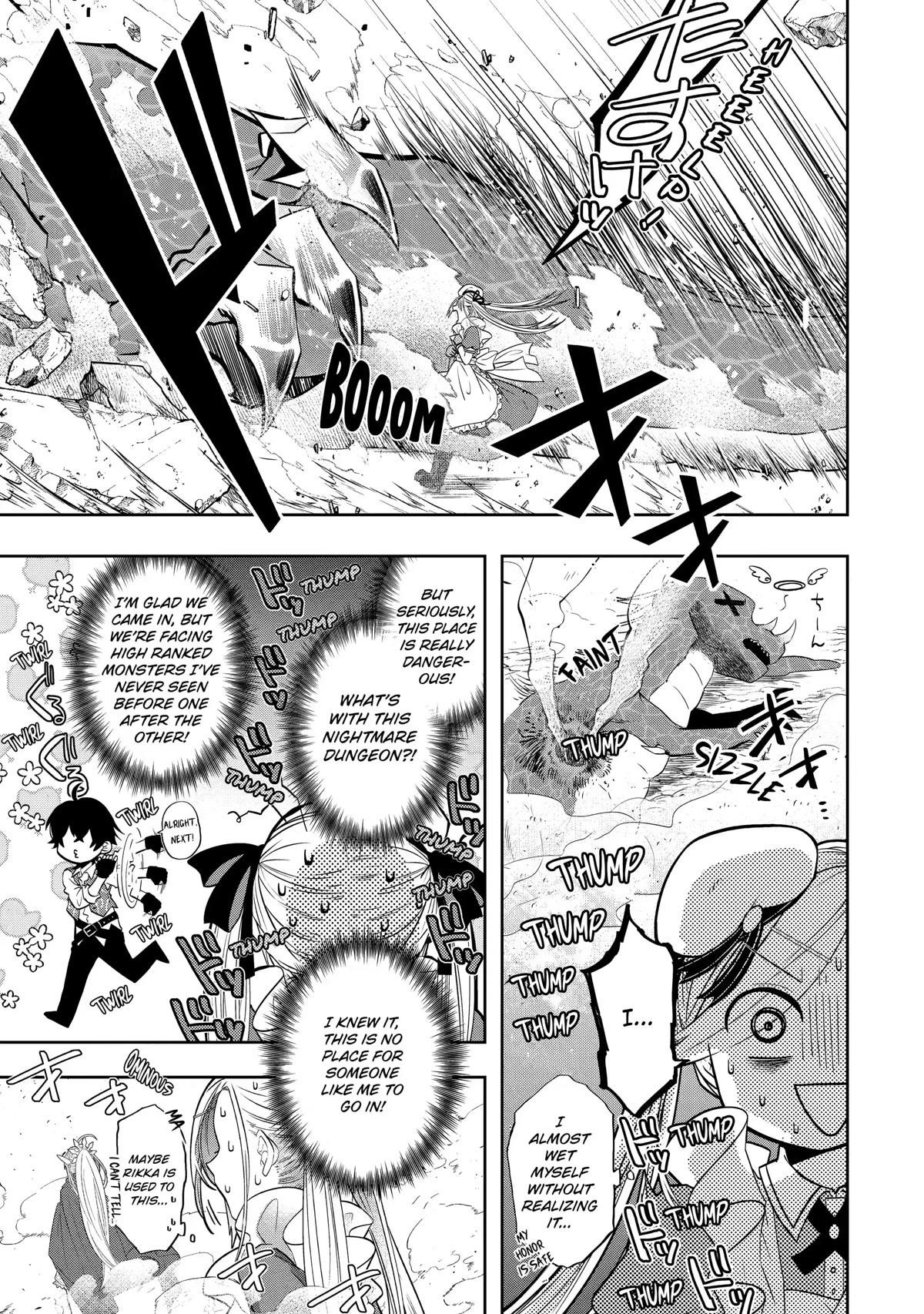 Level 0 Demon King Becomes a Adventurer in Another World Chapter 14 - Page 13