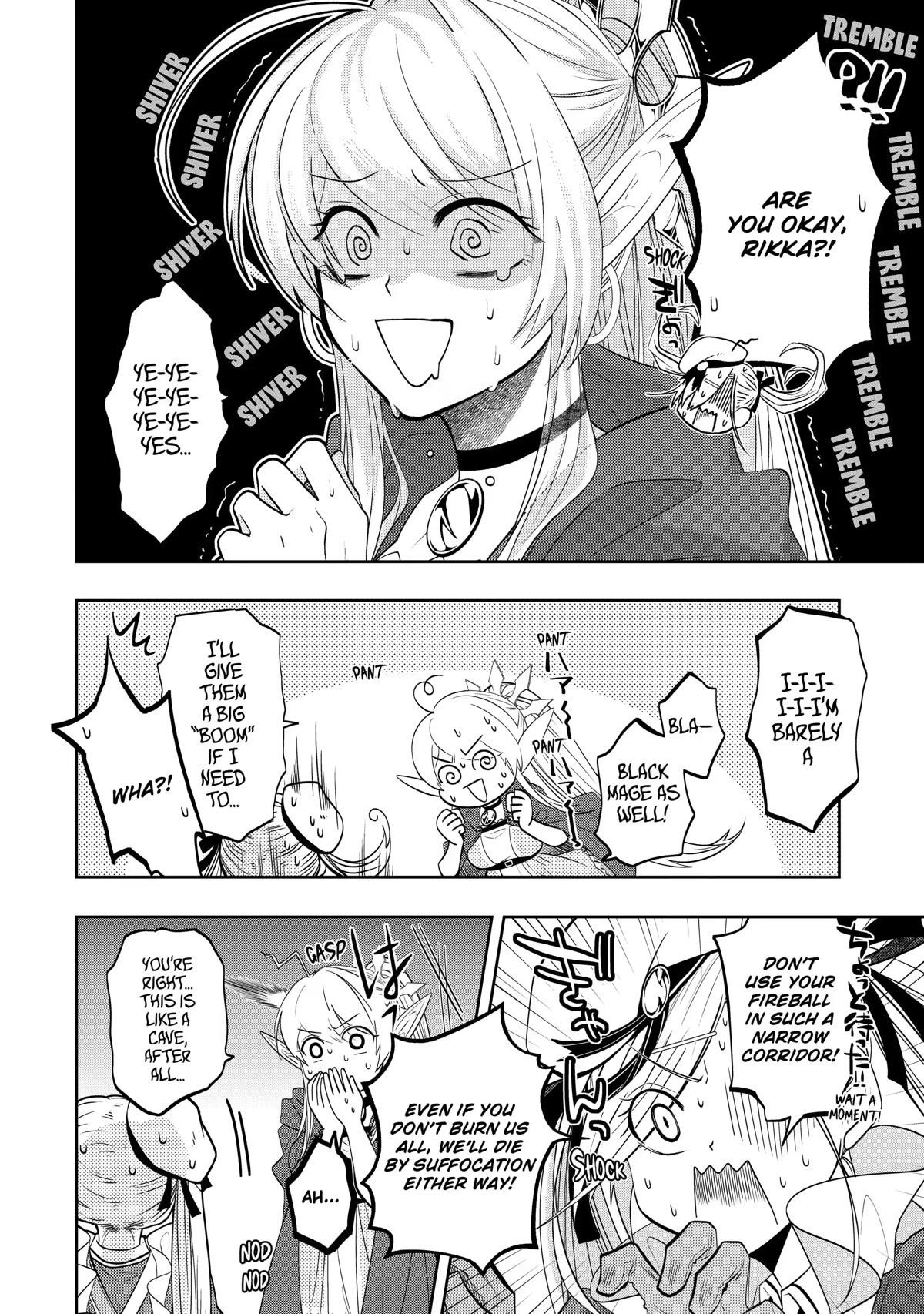 Level 0 Demon King Becomes a Adventurer in Another World Chapter 14 - Page 14