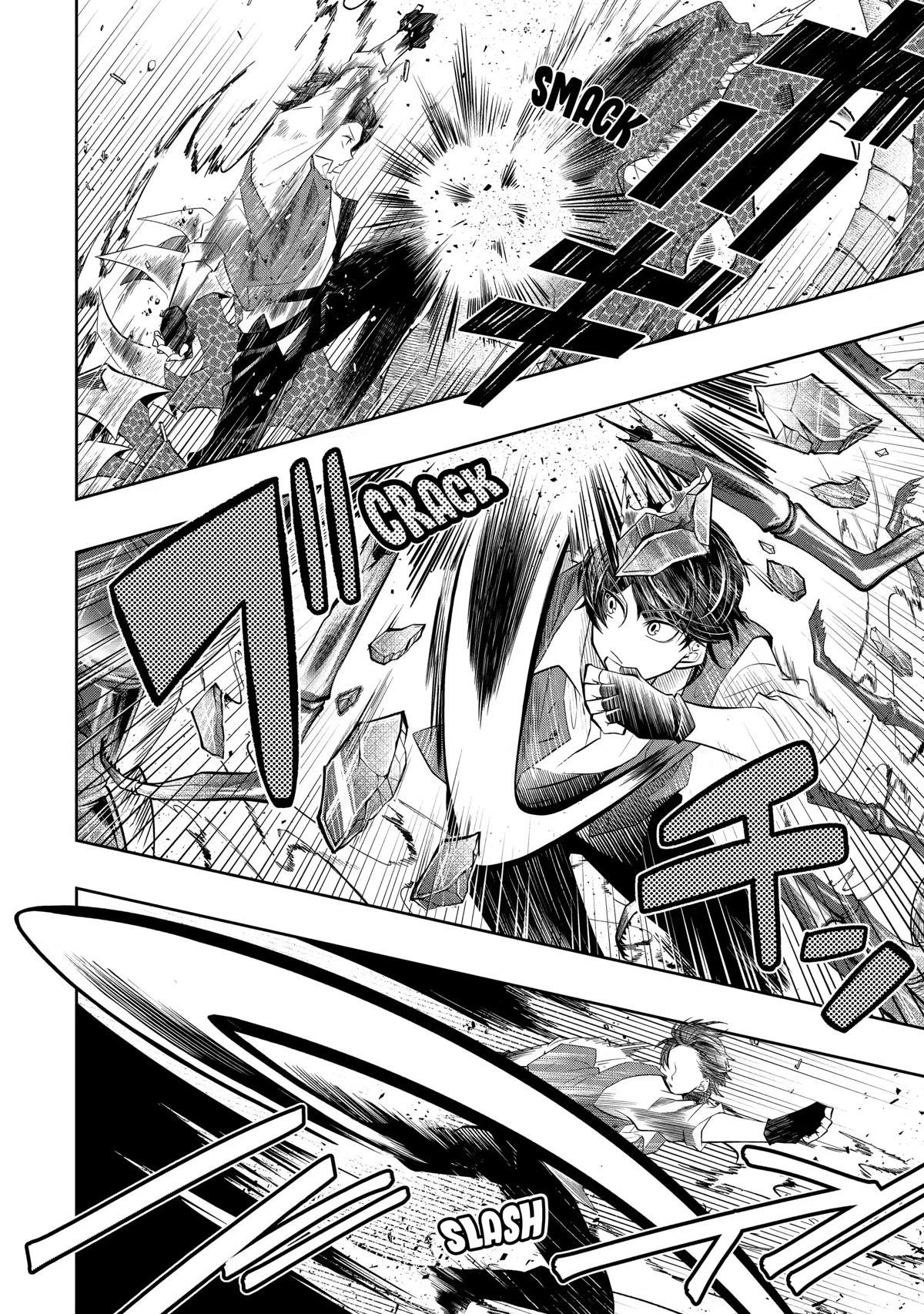 Level 0 Demon King Becomes a Adventurer in Another World Chapter 14 - Page 16