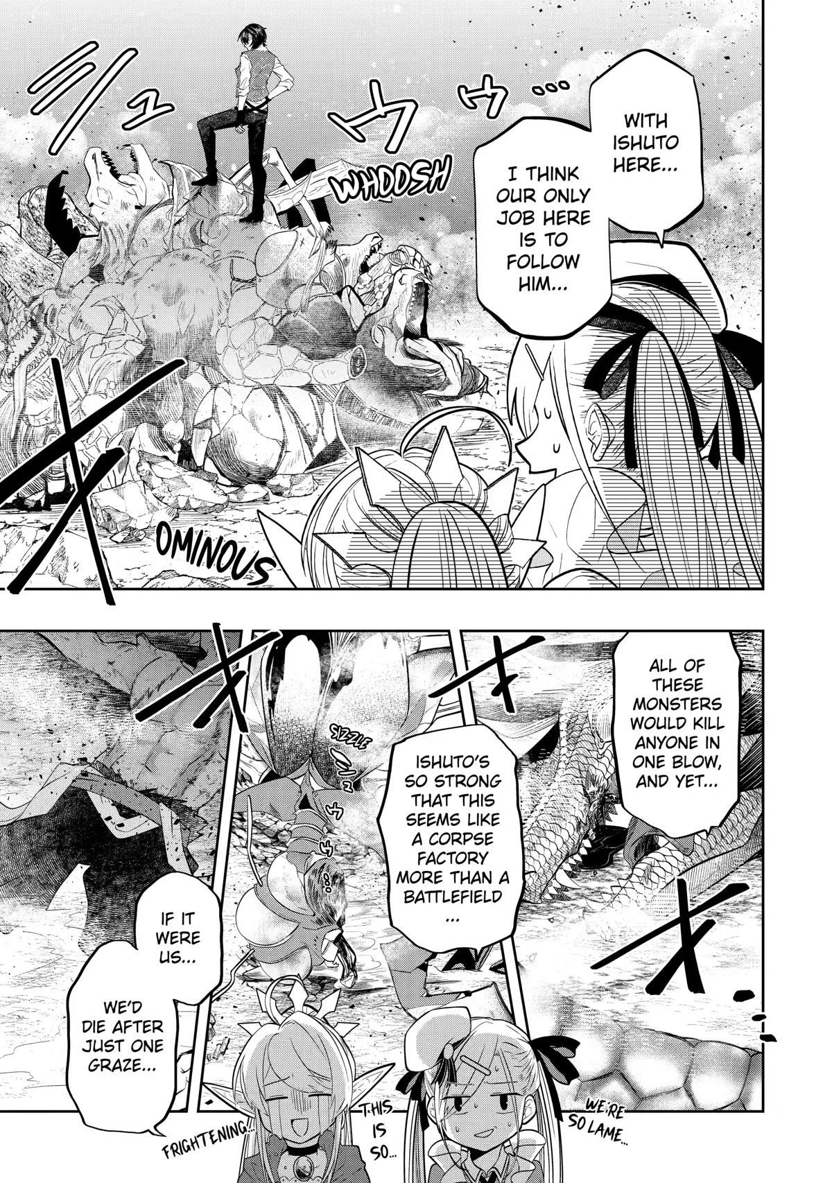 Level 0 Demon King Becomes a Adventurer in Another World Chapter 14 - Page 17