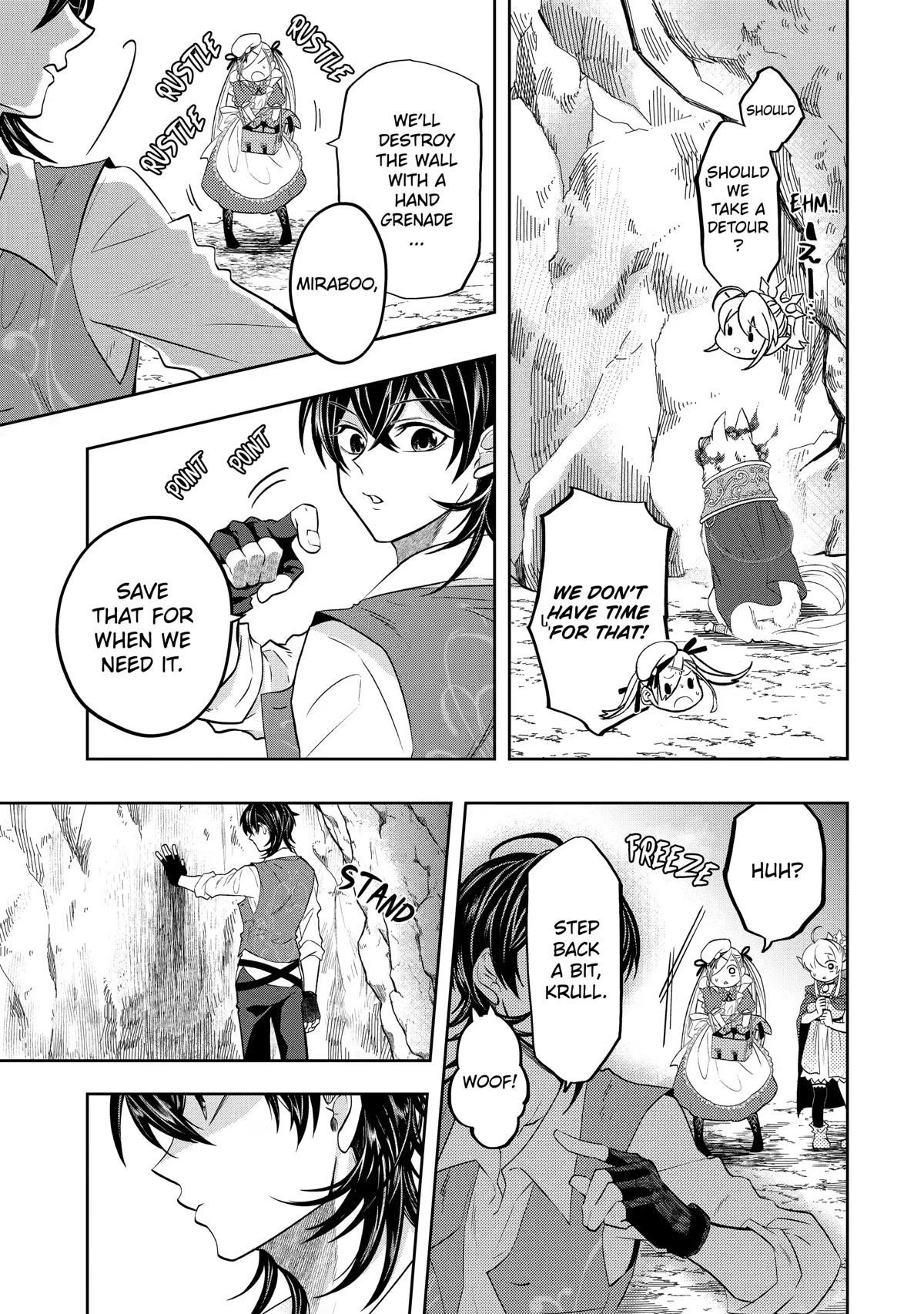 Level 0 Demon King Becomes a Adventurer in Another World Chapter 14 - Page 21