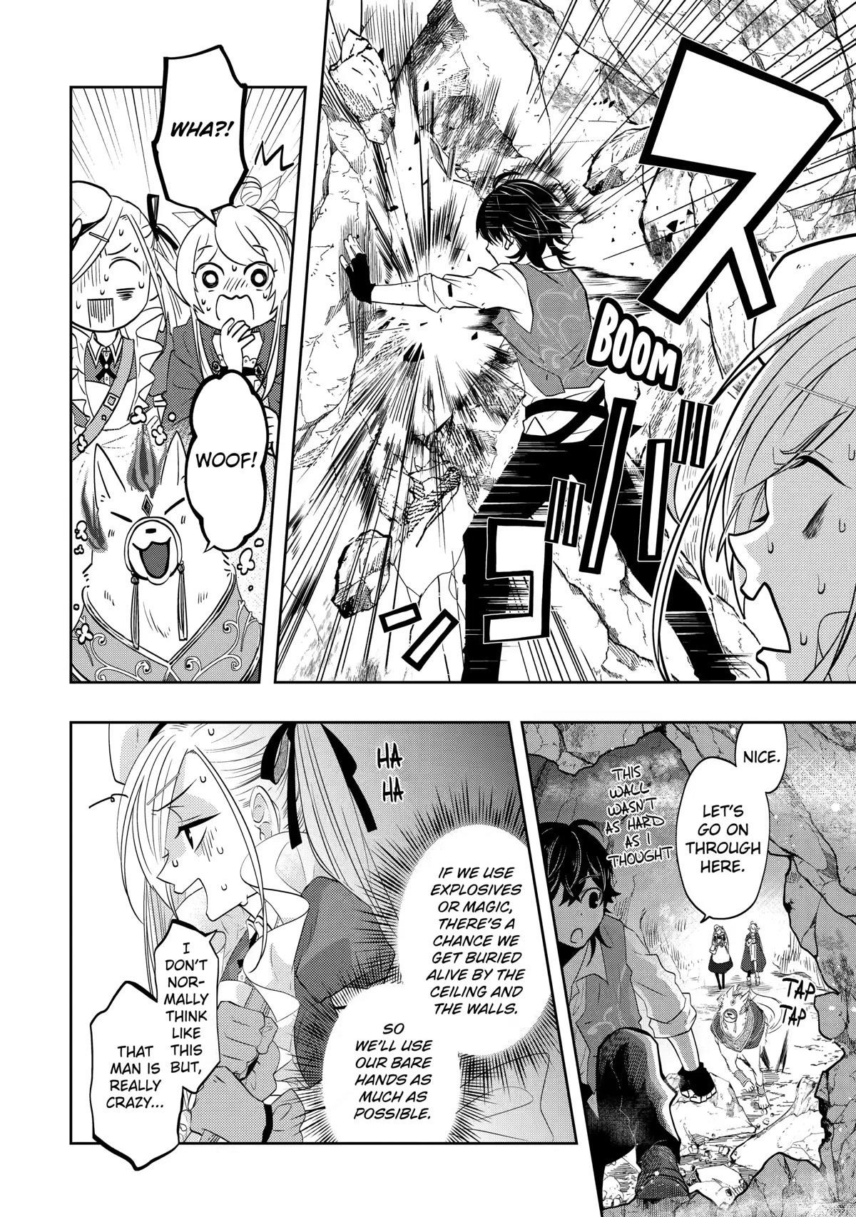 Level 0 Demon King Becomes a Adventurer in Another World Chapter 14 - Page 22