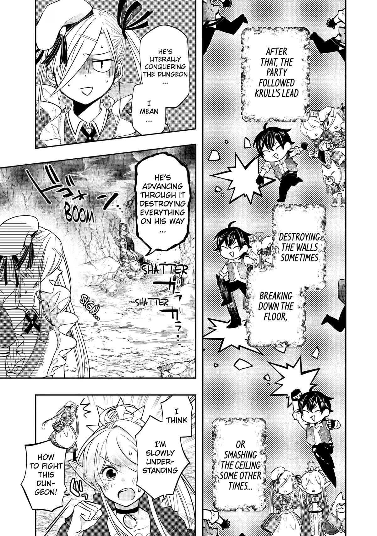 Level 0 Demon King Becomes a Adventurer in Another World Chapter 14 - Page 23