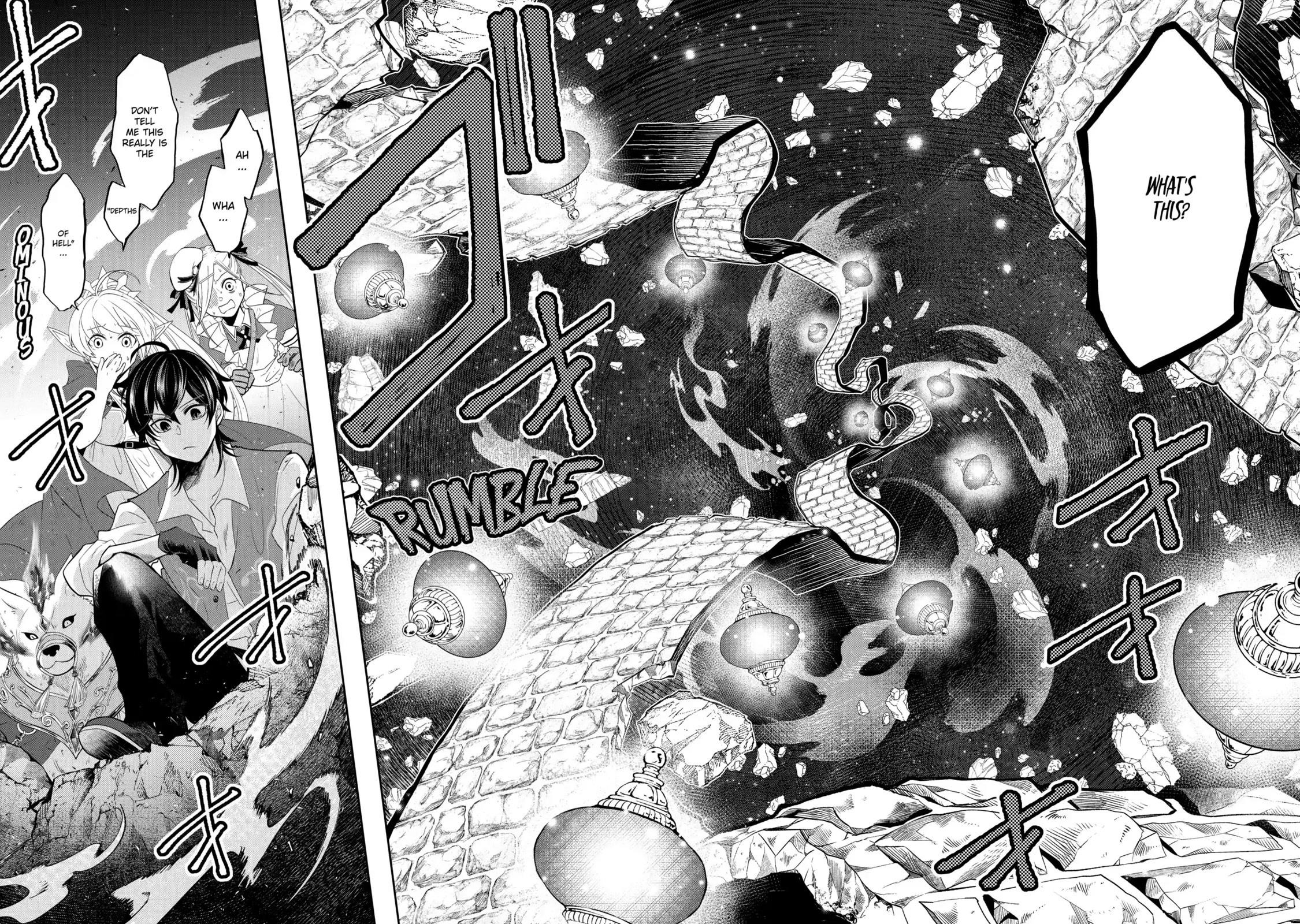 Level 0 Demon King Becomes a Adventurer in Another World Chapter 14 - Page 28