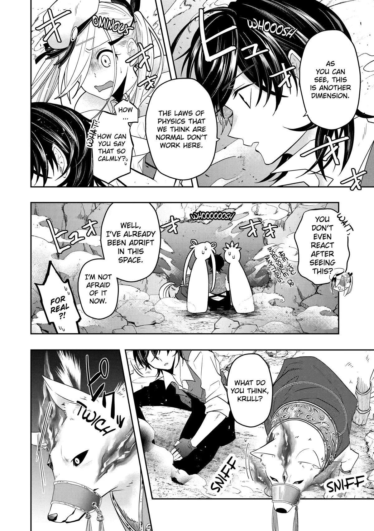 Level 0 Demon King Becomes a Adventurer in Another World Chapter 14 - Page 29