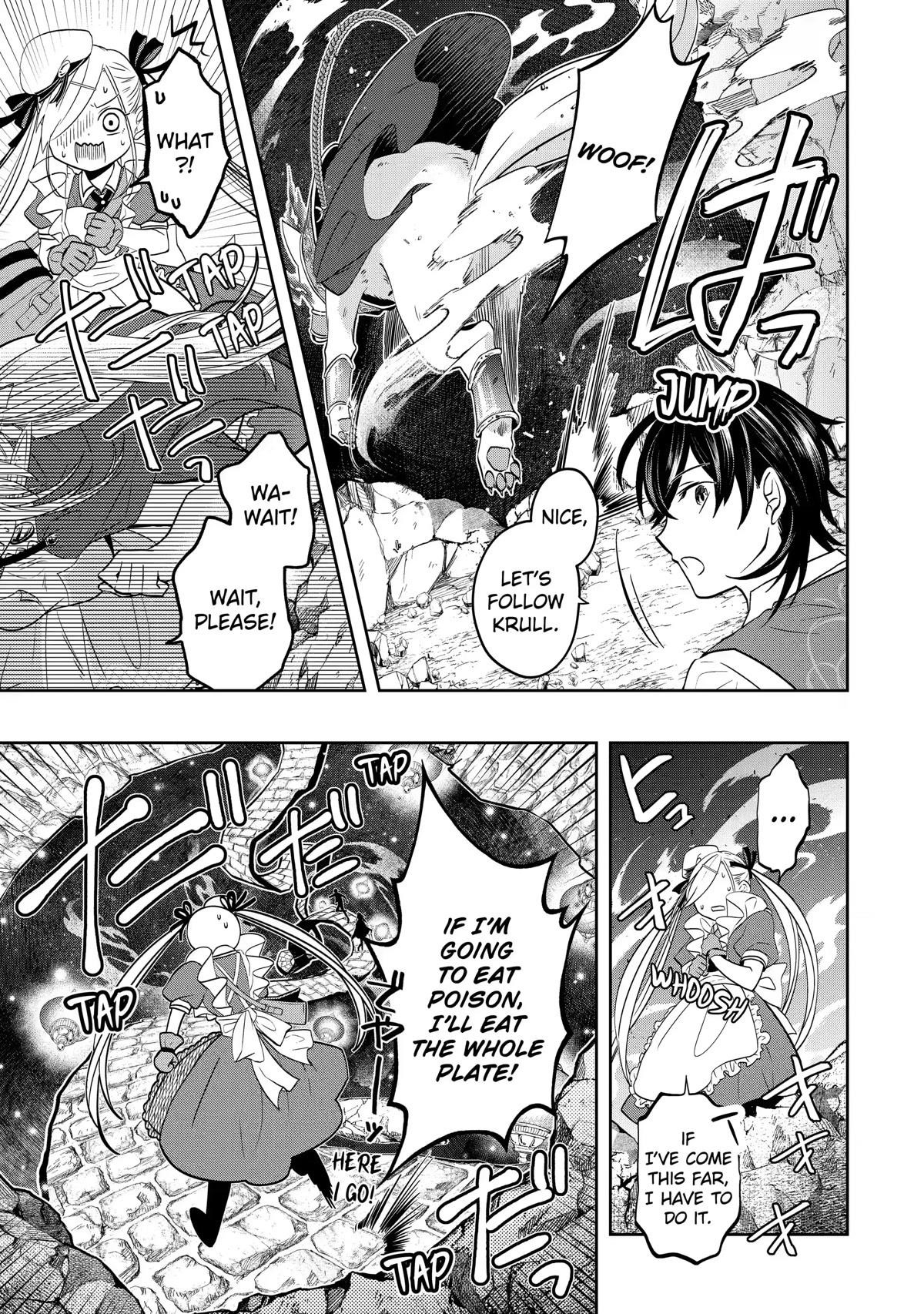 Level 0 Demon King Becomes a Adventurer in Another World Chapter 14 - Page 30