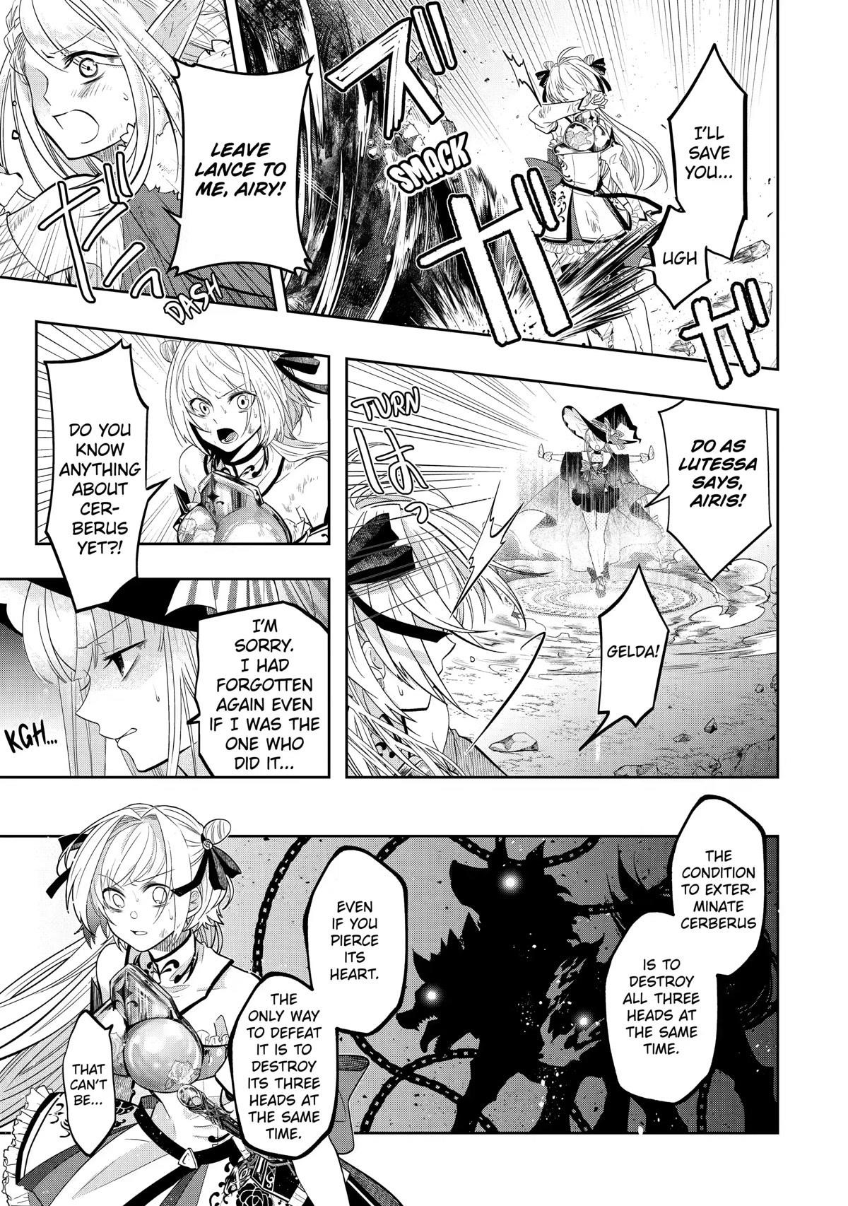 Level 0 Demon King Becomes a Adventurer in Another World Chapter 14 - Page 37