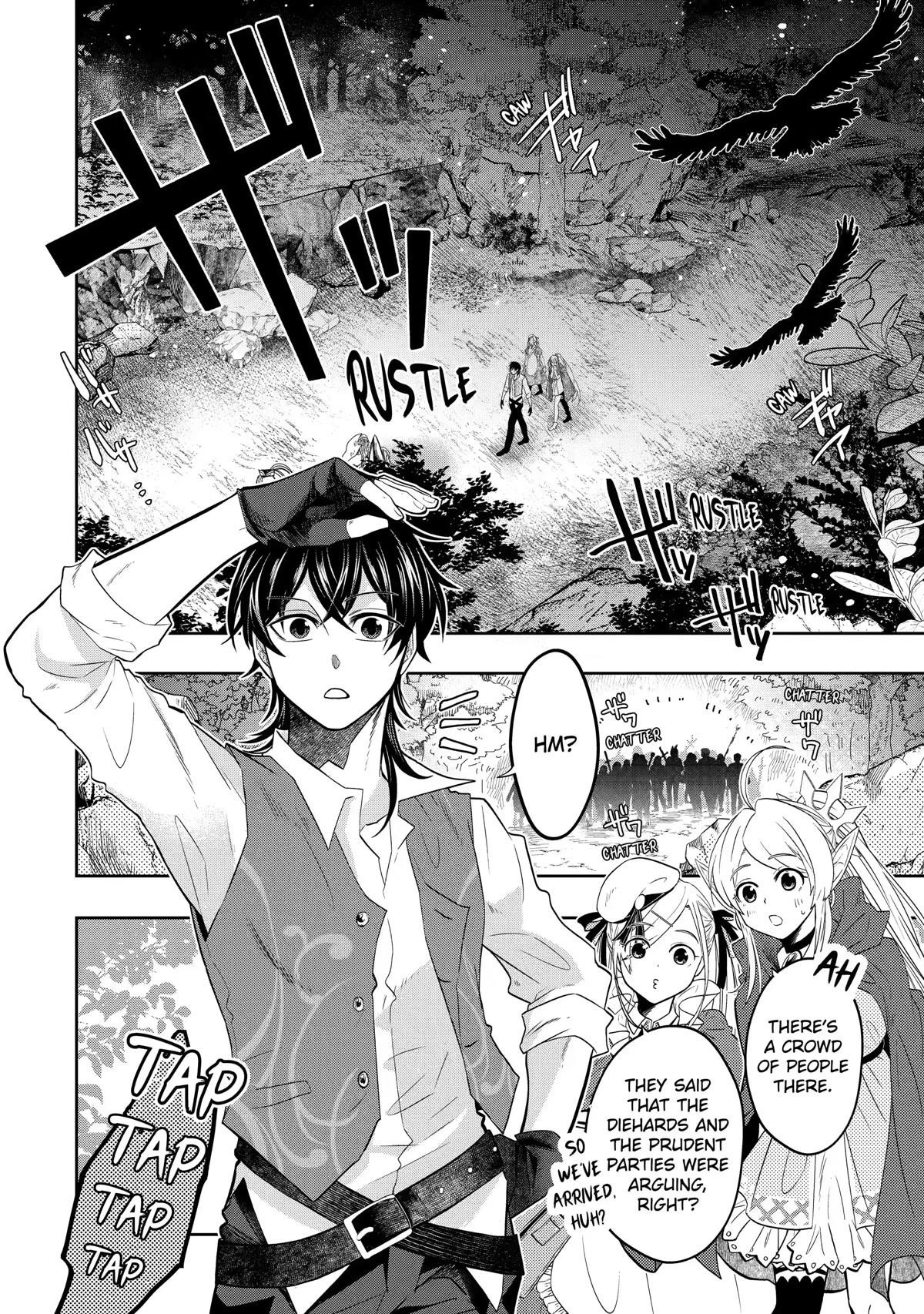 Level 0 Demon King Becomes a Adventurer in Another World Chapter 14 - Page 6