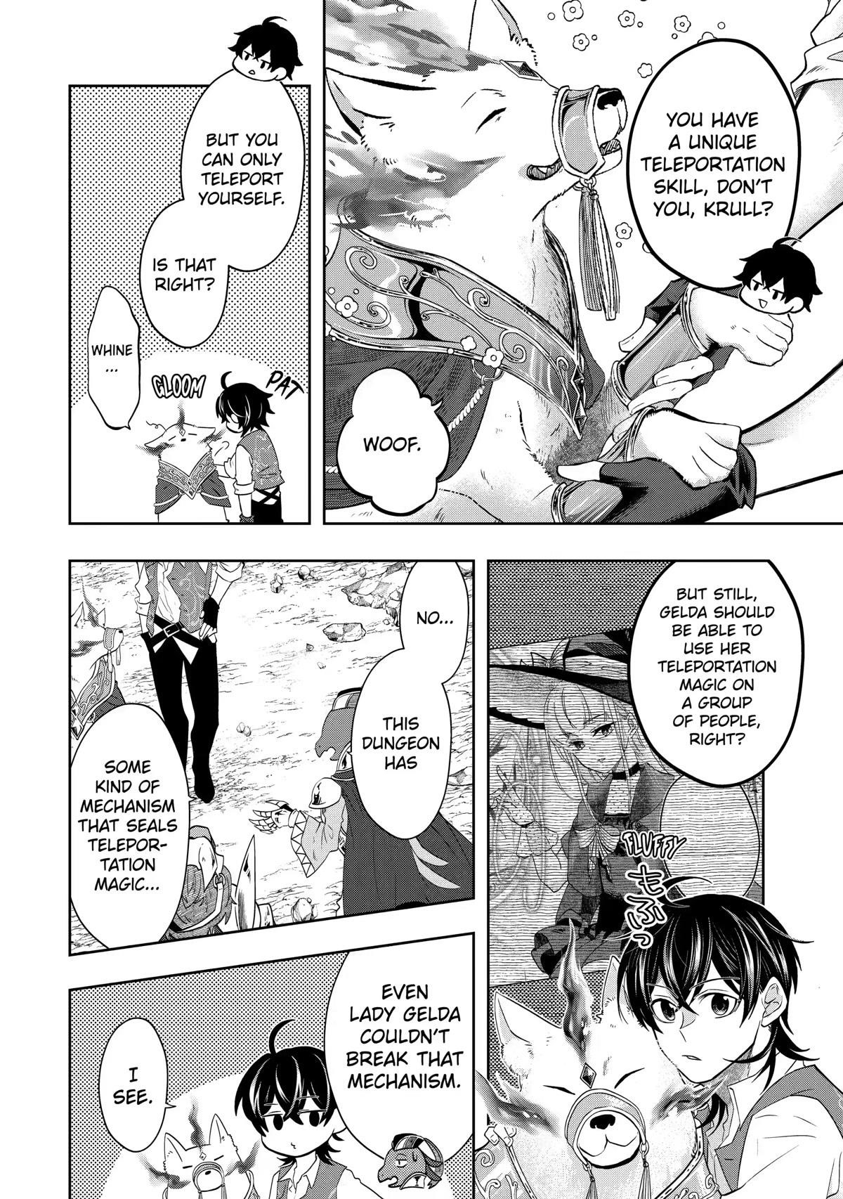 Level 0 Demon King Becomes a Adventurer in Another World Chapter 14 - Page 8