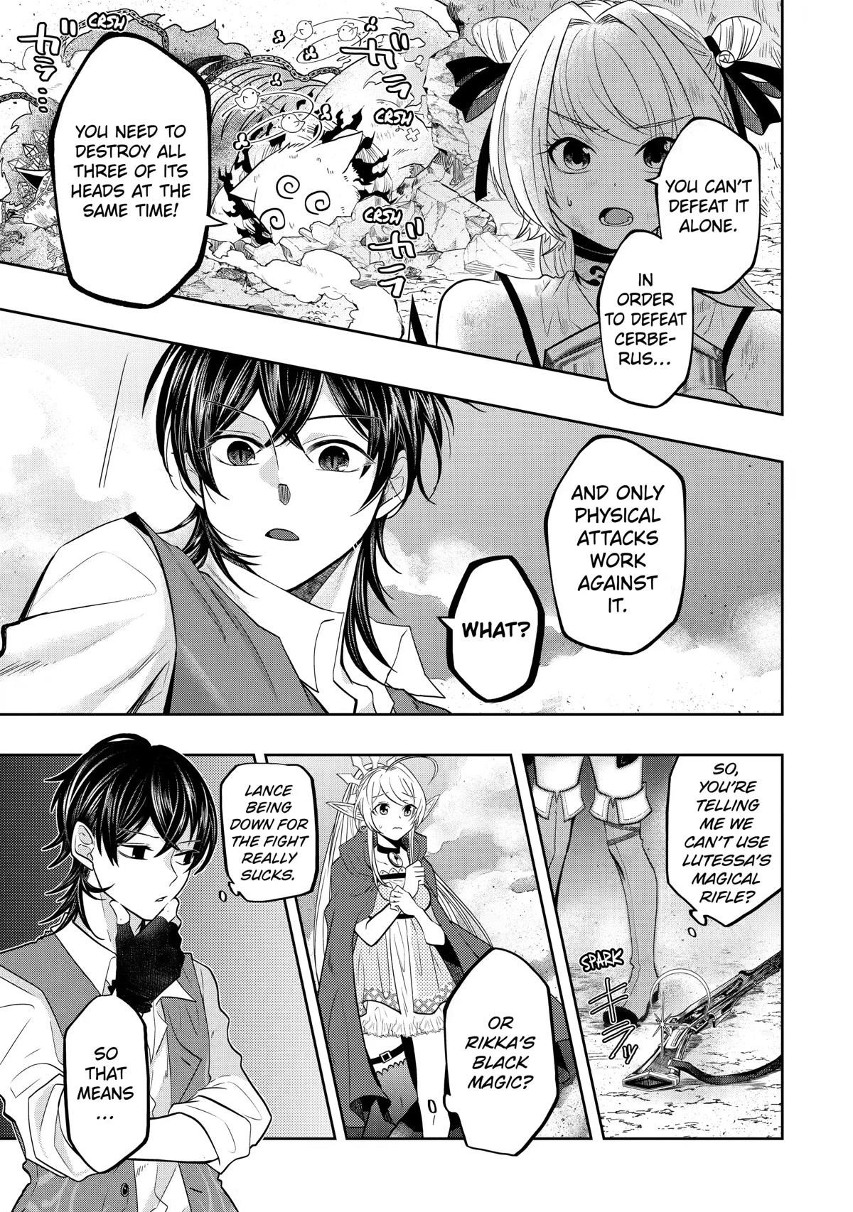 Level 0 Demon King Becomes a Adventurer in Another World Chapter 15 - Page 10