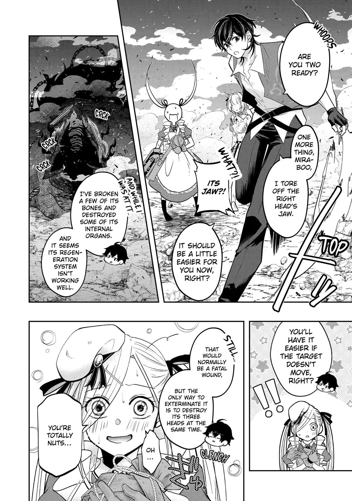 Level 0 Demon King Becomes a Adventurer in Another World Chapter 15 - Page 24