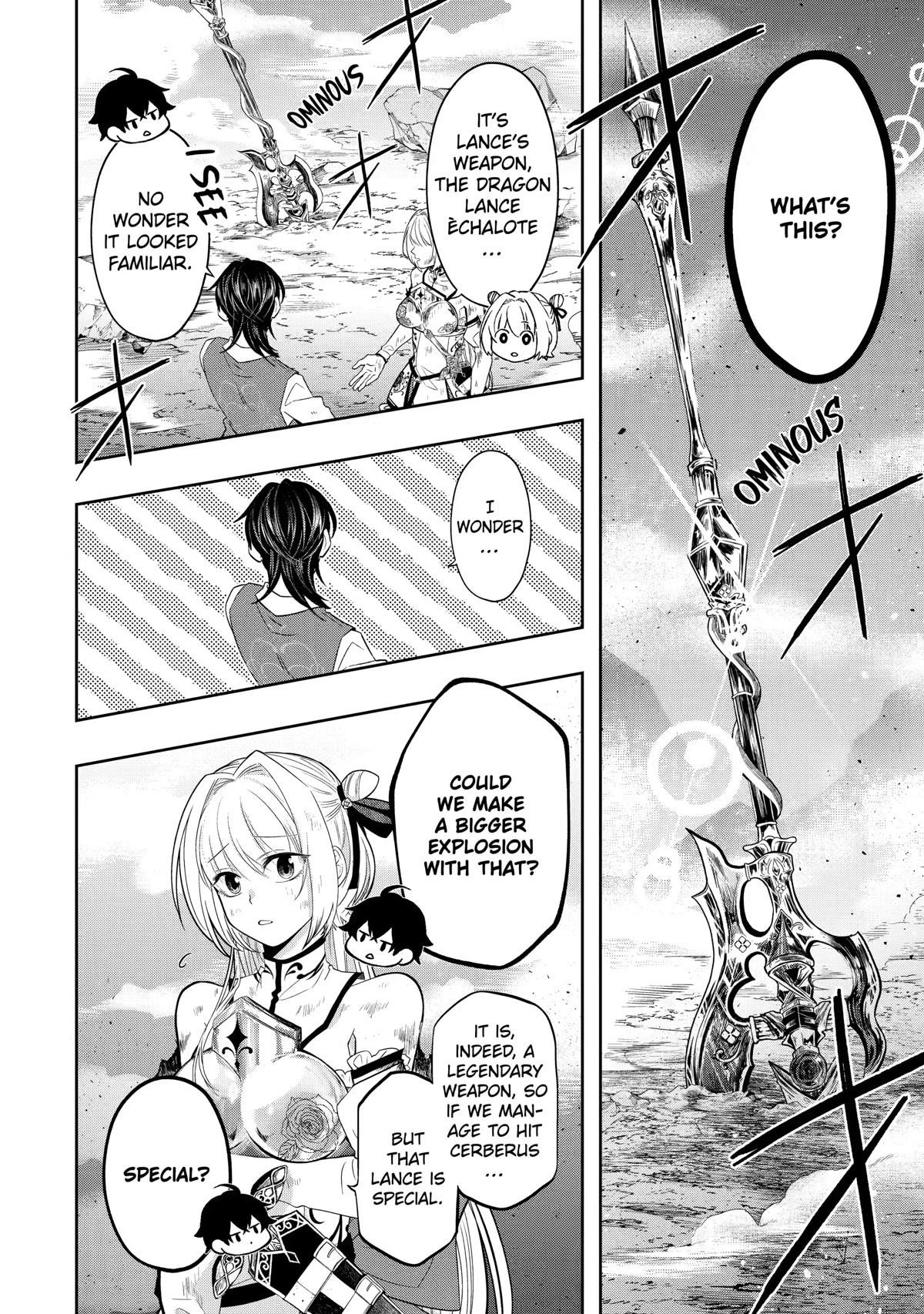 Level 0 Demon King Becomes a Adventurer in Another World Chapter 15 - Page 34