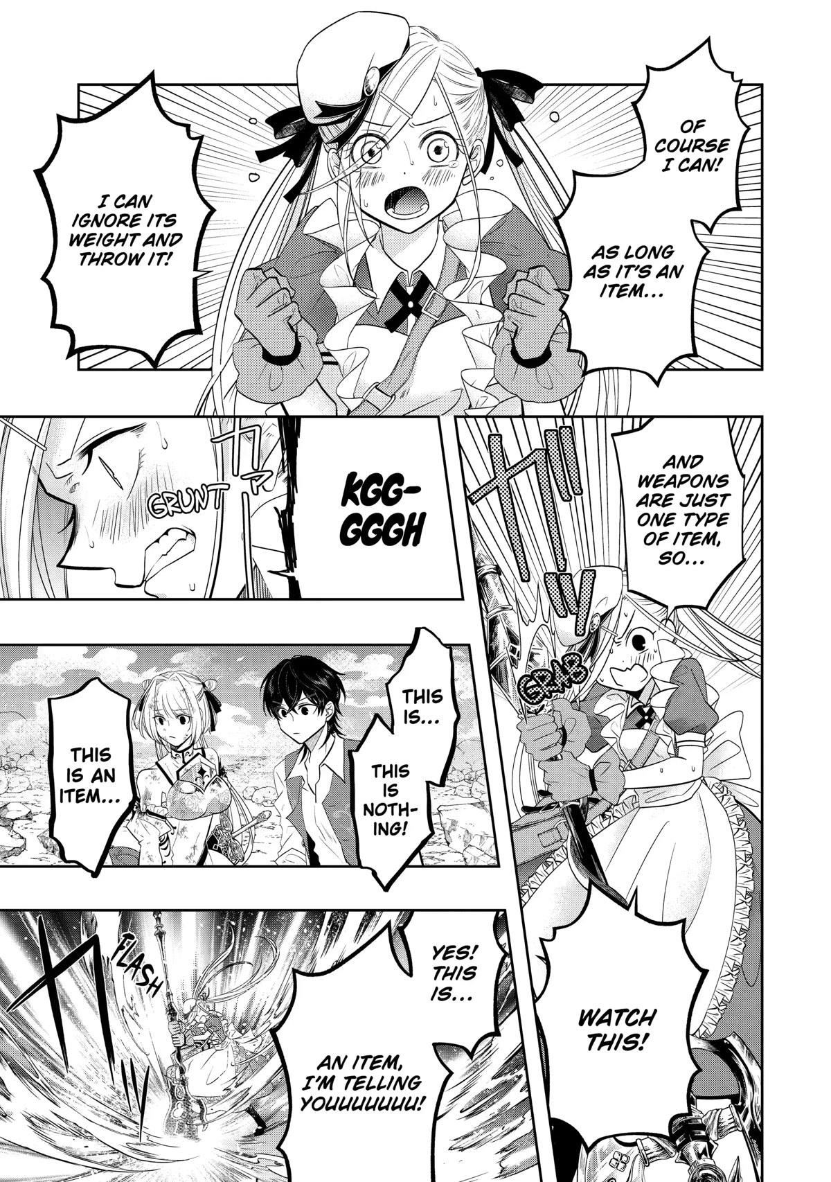 Level 0 Demon King Becomes a Adventurer in Another World Chapter 15 - Page 37