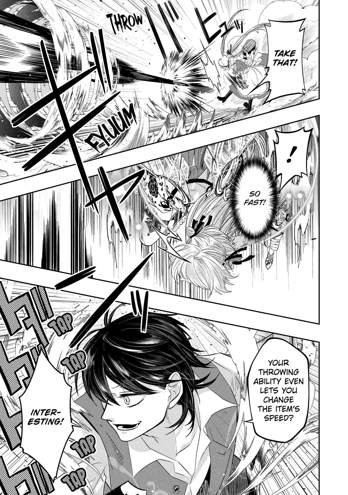 Level 0 Demon King Becomes a Adventurer in Another World Chapter 15 - Page 40