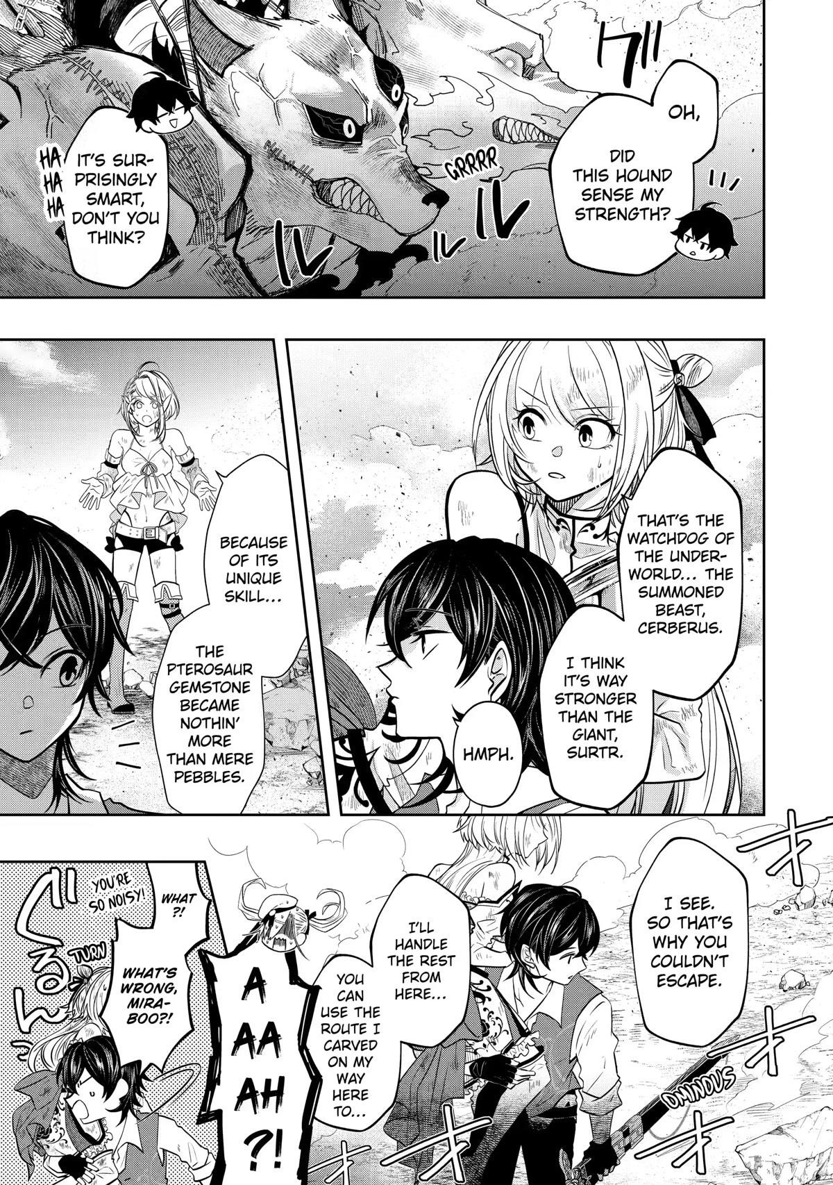 Level 0 Demon King Becomes a Adventurer in Another World Chapter 15 - Page 6